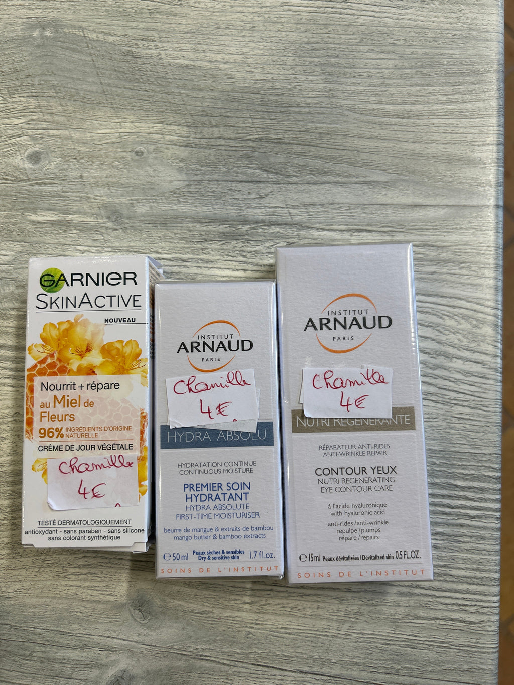 Commande chamille SOLDETOO