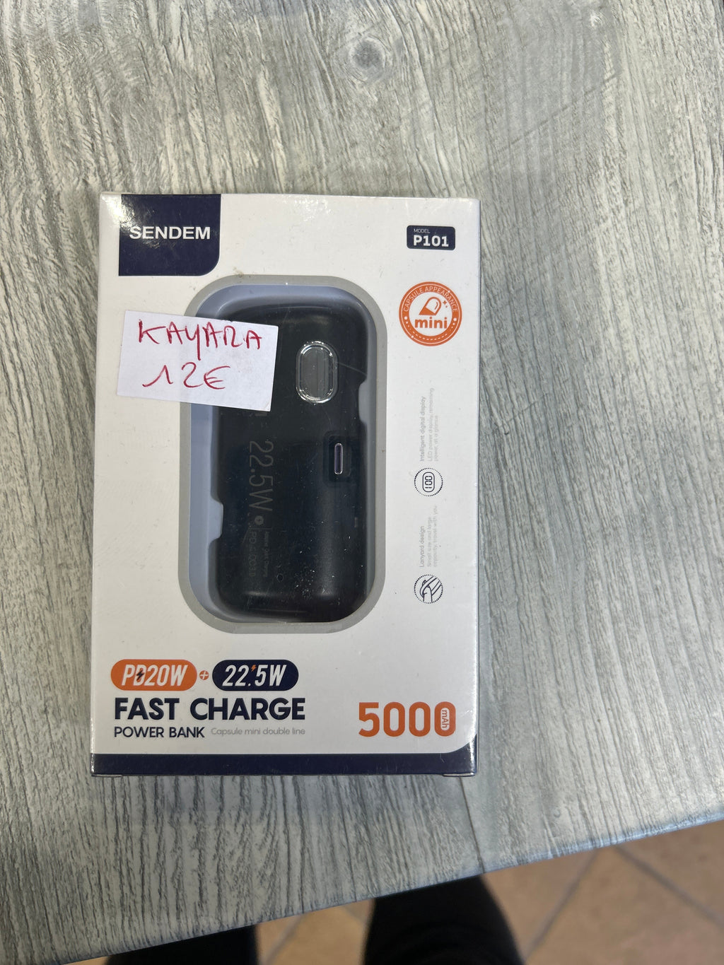 Commande kayara SOLDETOO