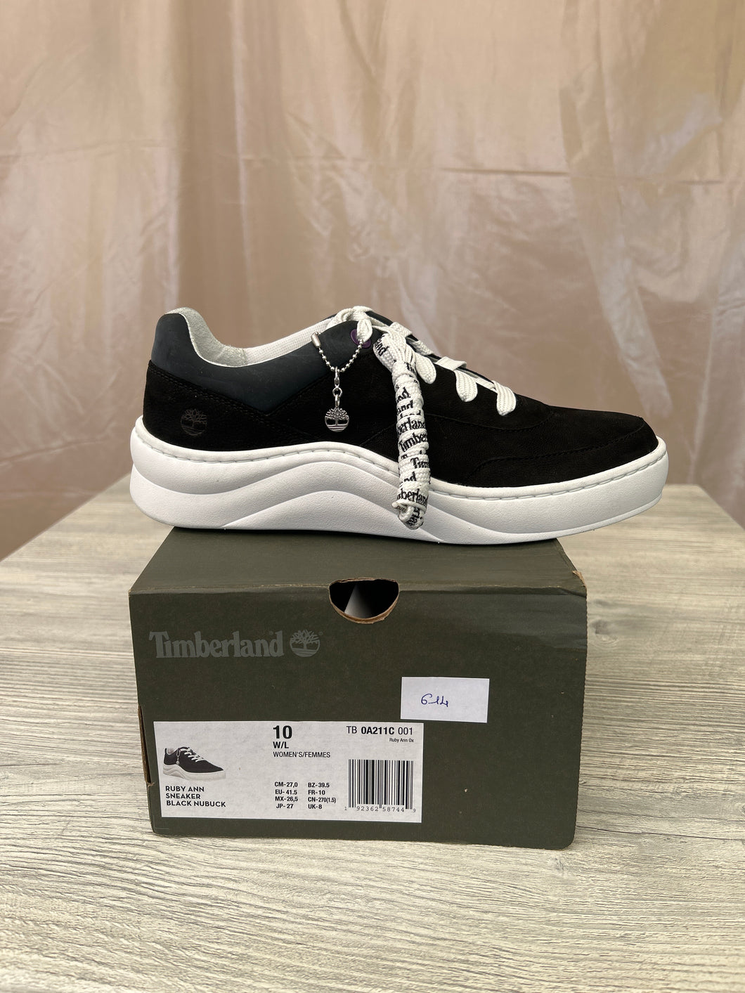 Chaussures Timberland femme taille 41,5 ref 614