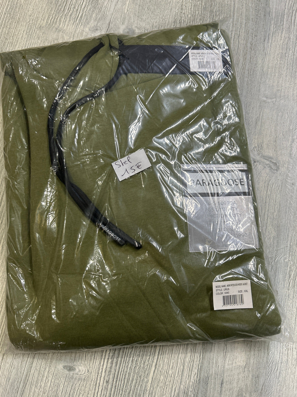 Commande stel SOLDETOO