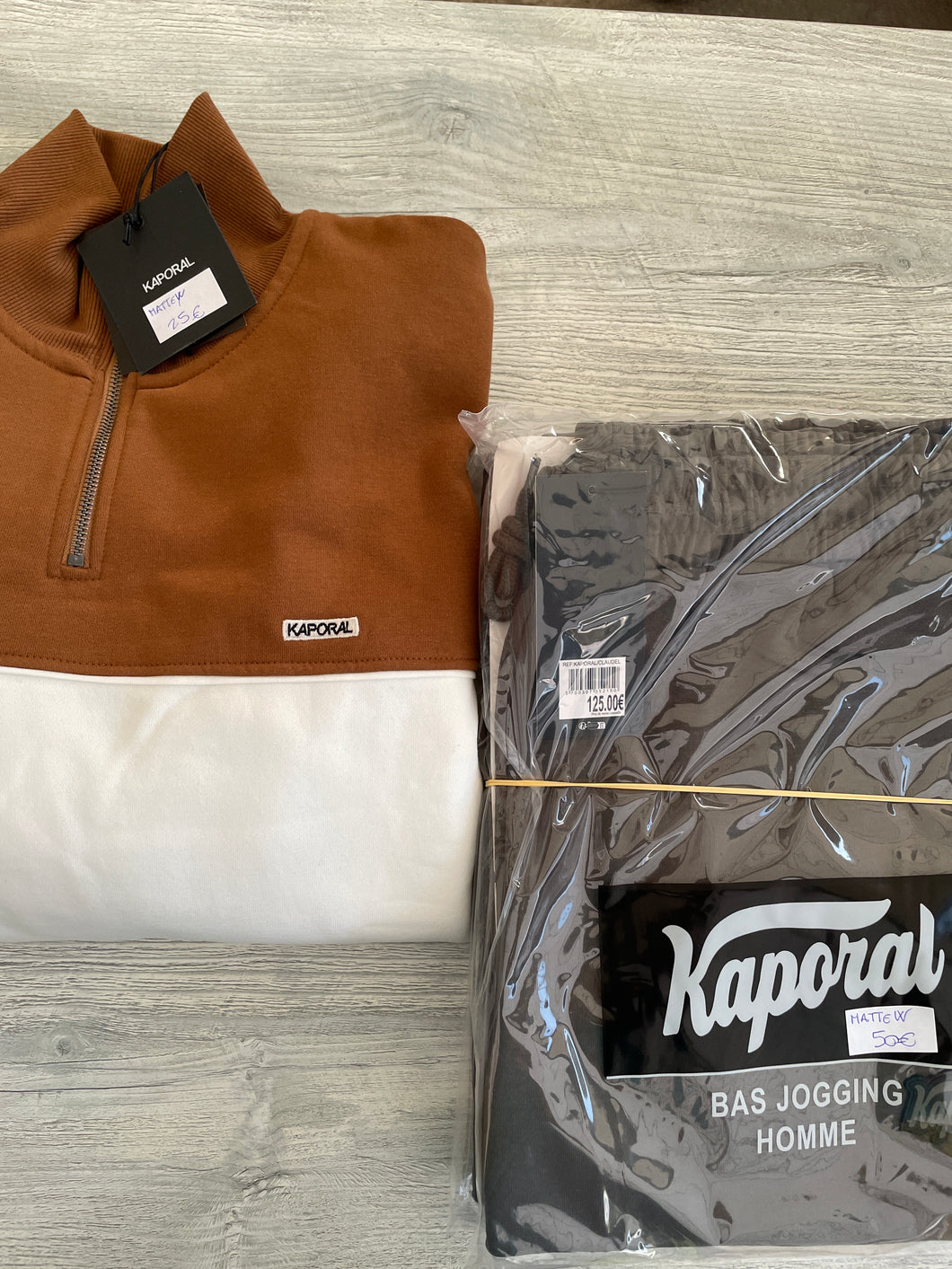 Commande Mattew /LB