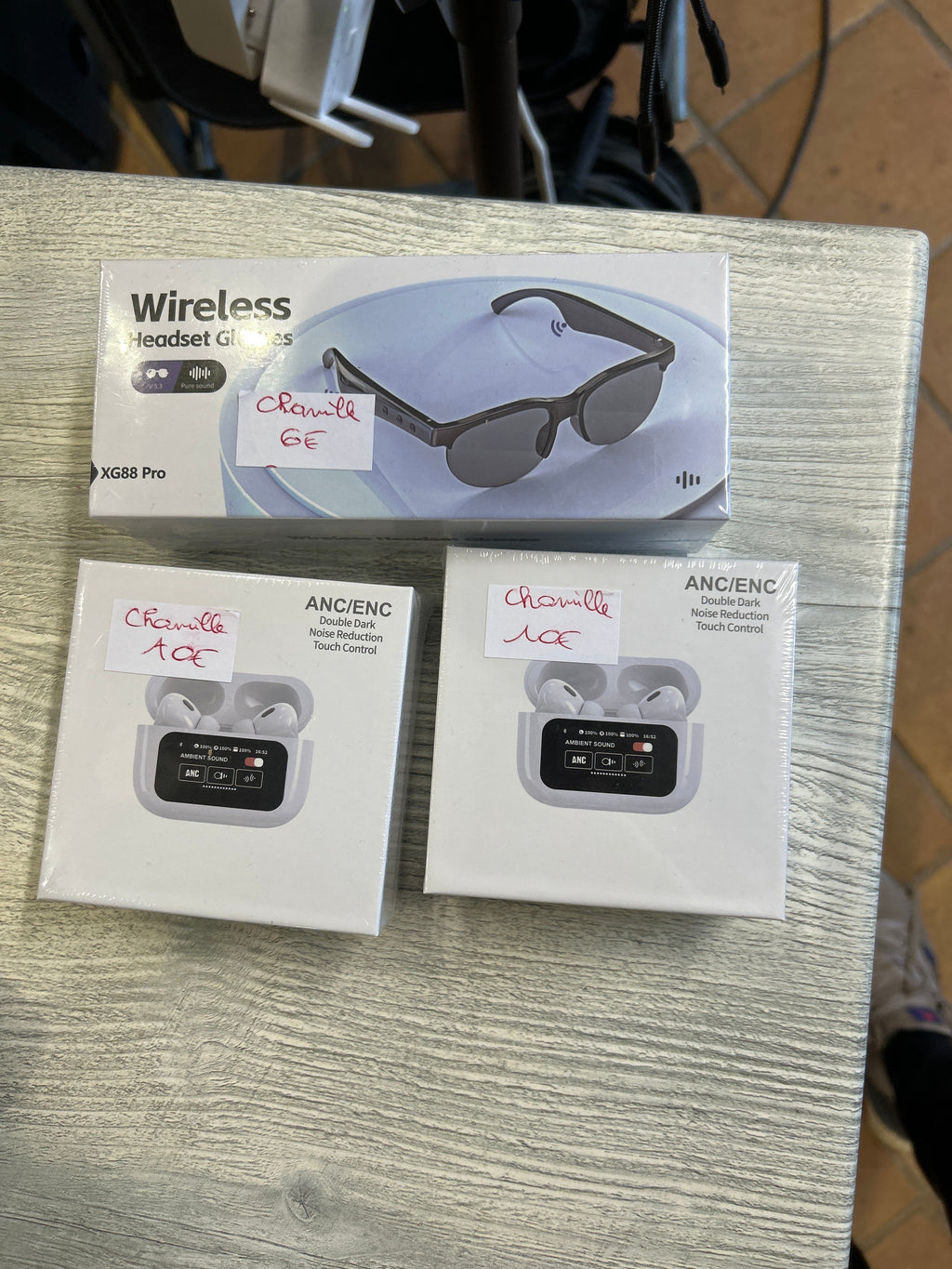 Commande chamille SOLDETOO