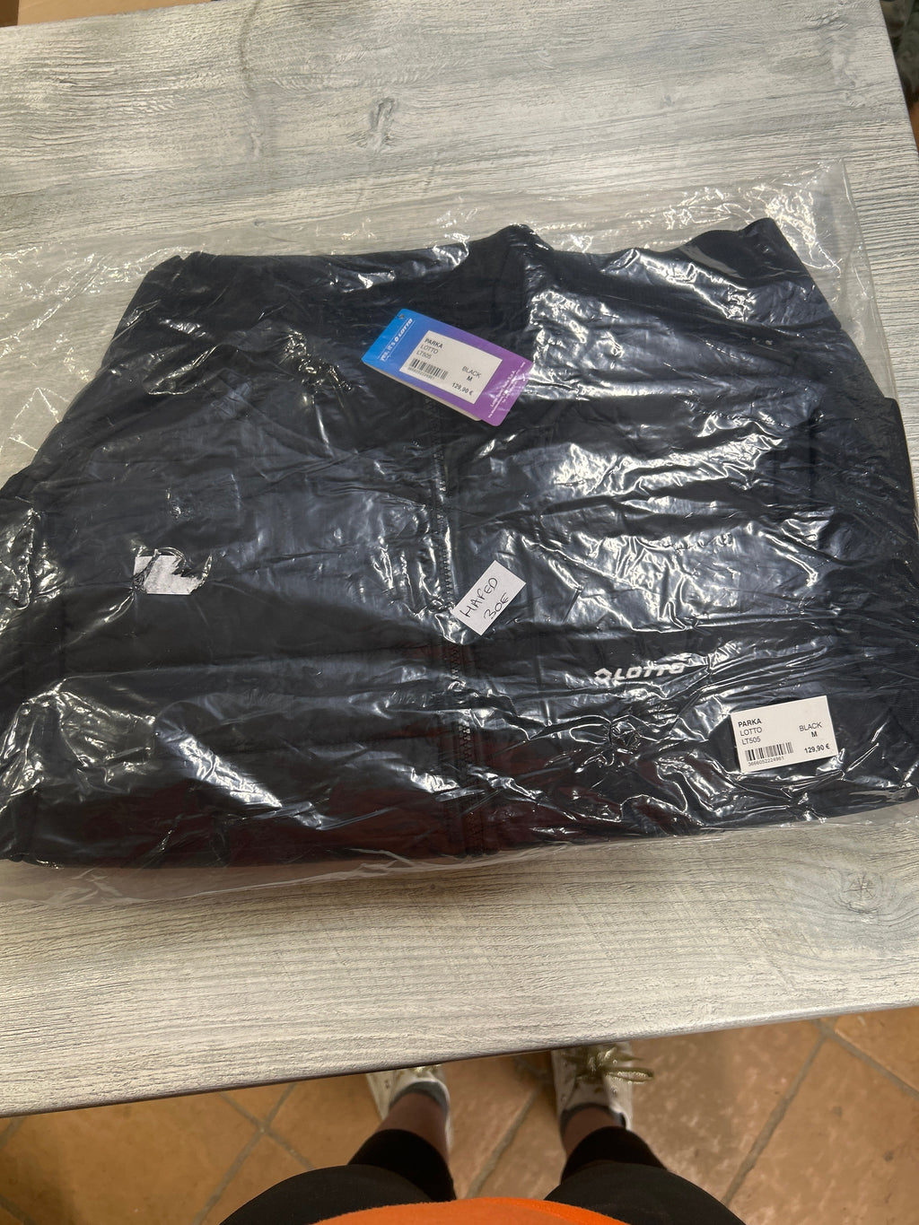 Commande hafed SOLDETOO
