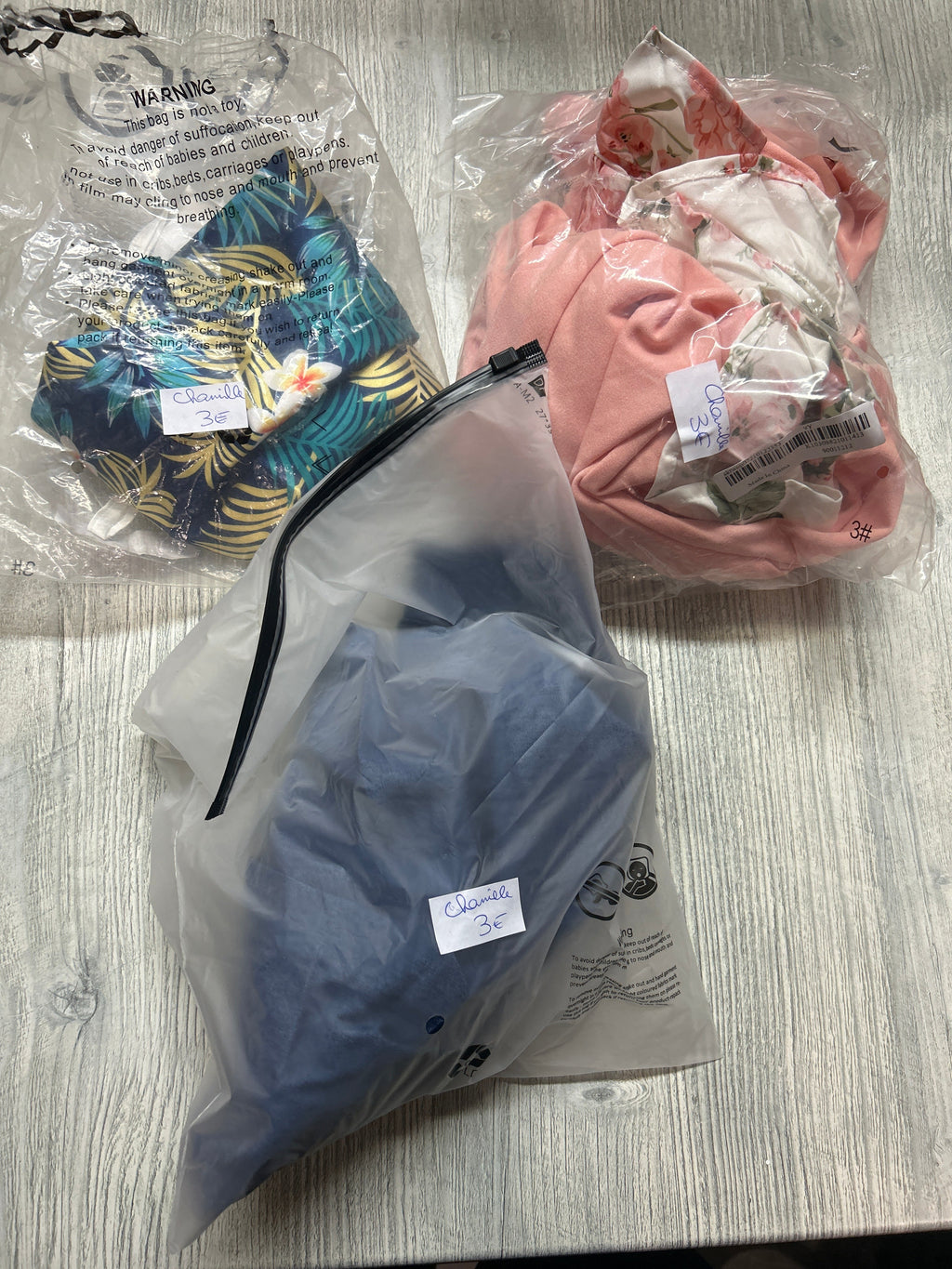 Commande chamille SOLDETOO