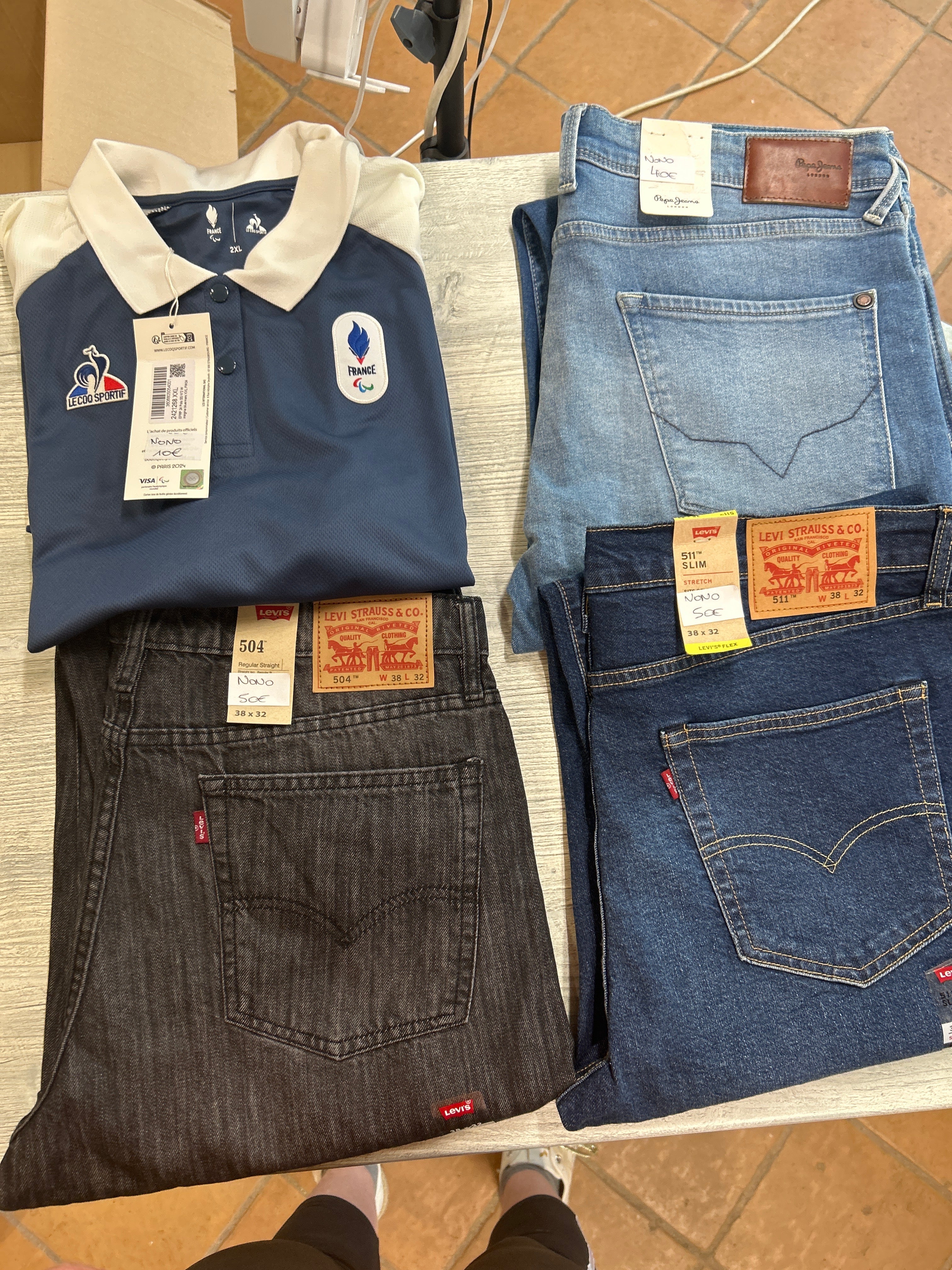 Commande Nono SOLDETOO