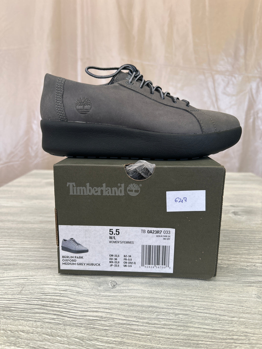 Chaussures Timberland femme taille 36 ref 647