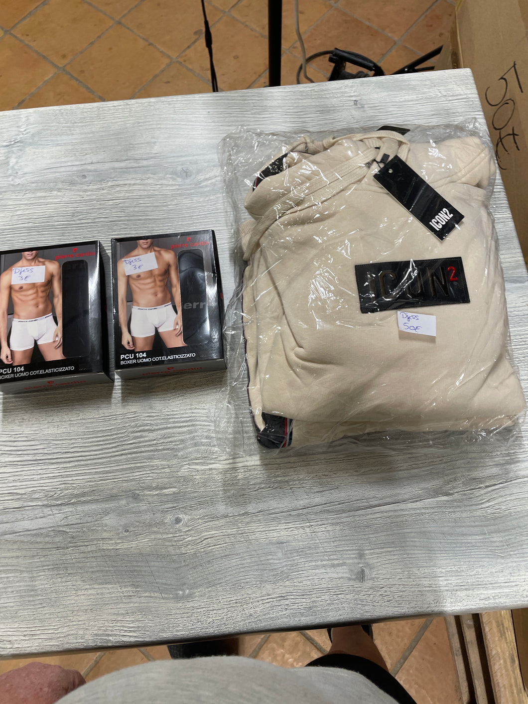 Commande Djess