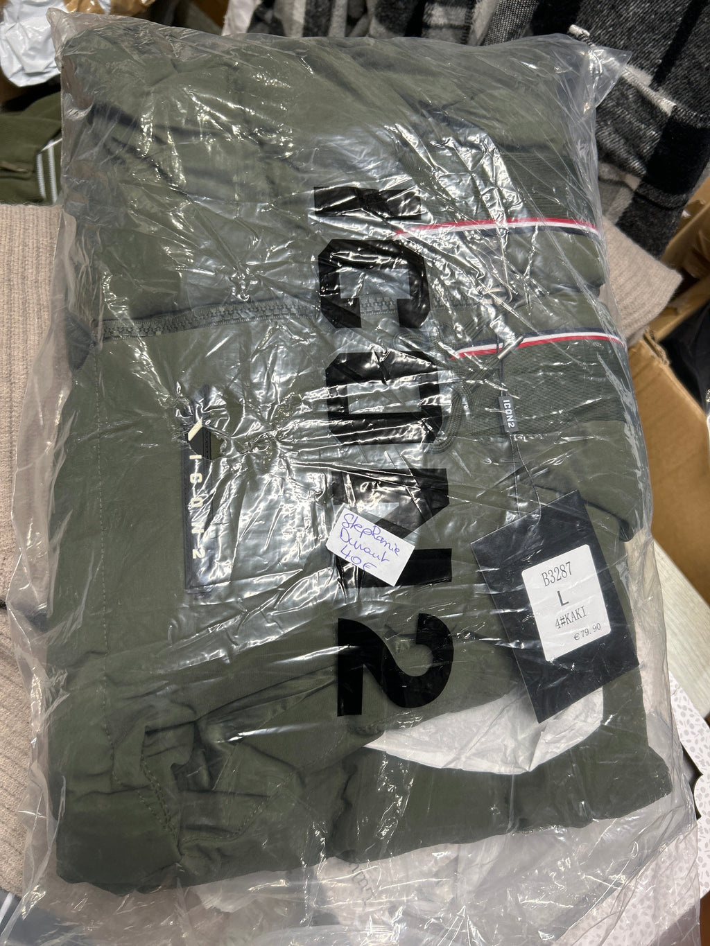 Commande Stephanie durant SOLDETOO