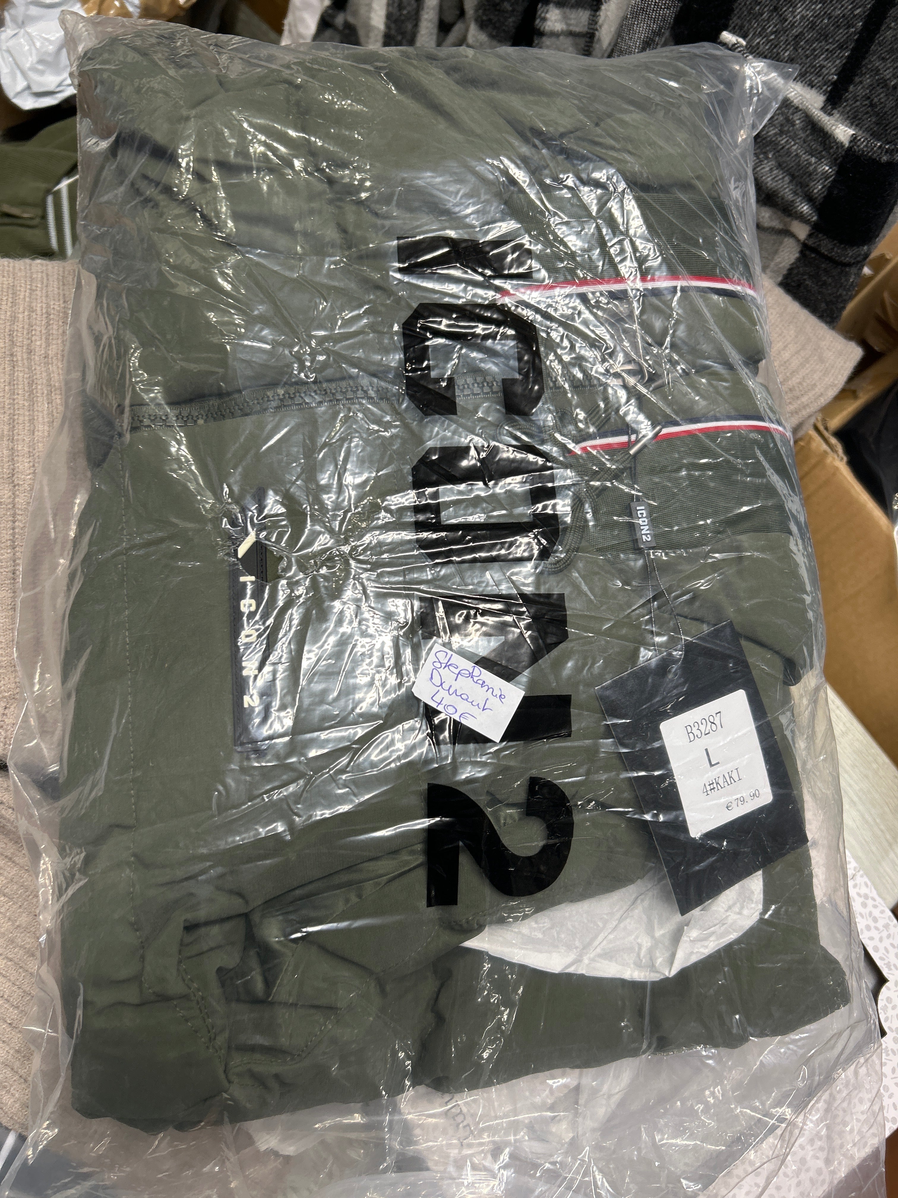 Commande Stephanie durant SOLDETOO