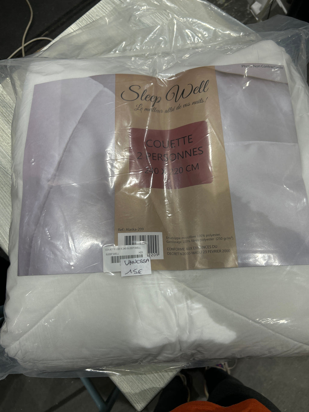 Commande Vanessa SOLDETOO