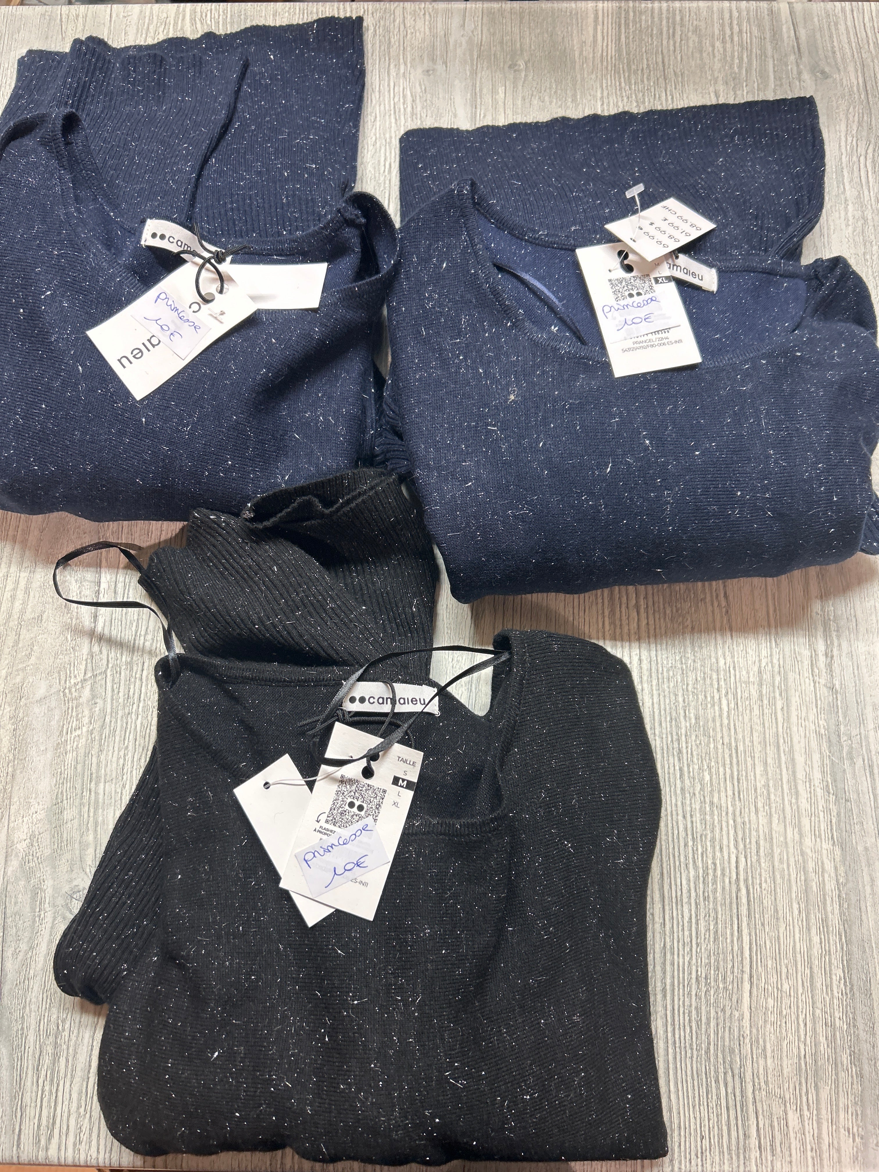 Commande princesse SOLDETOO