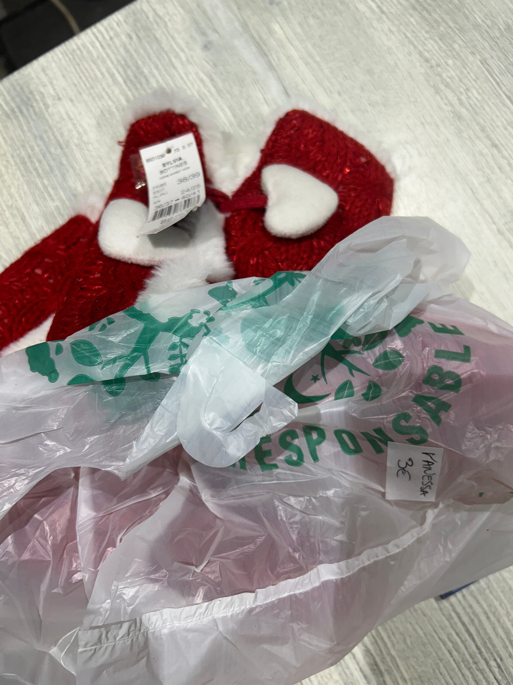 Commande Vanessa SOLDETOO