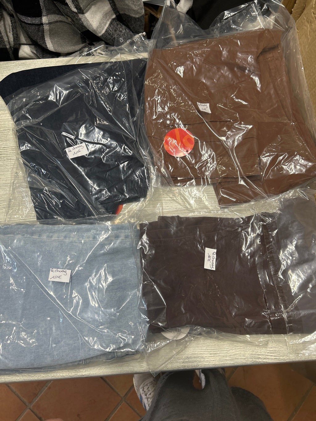 Commande le dressing SOLDETOO