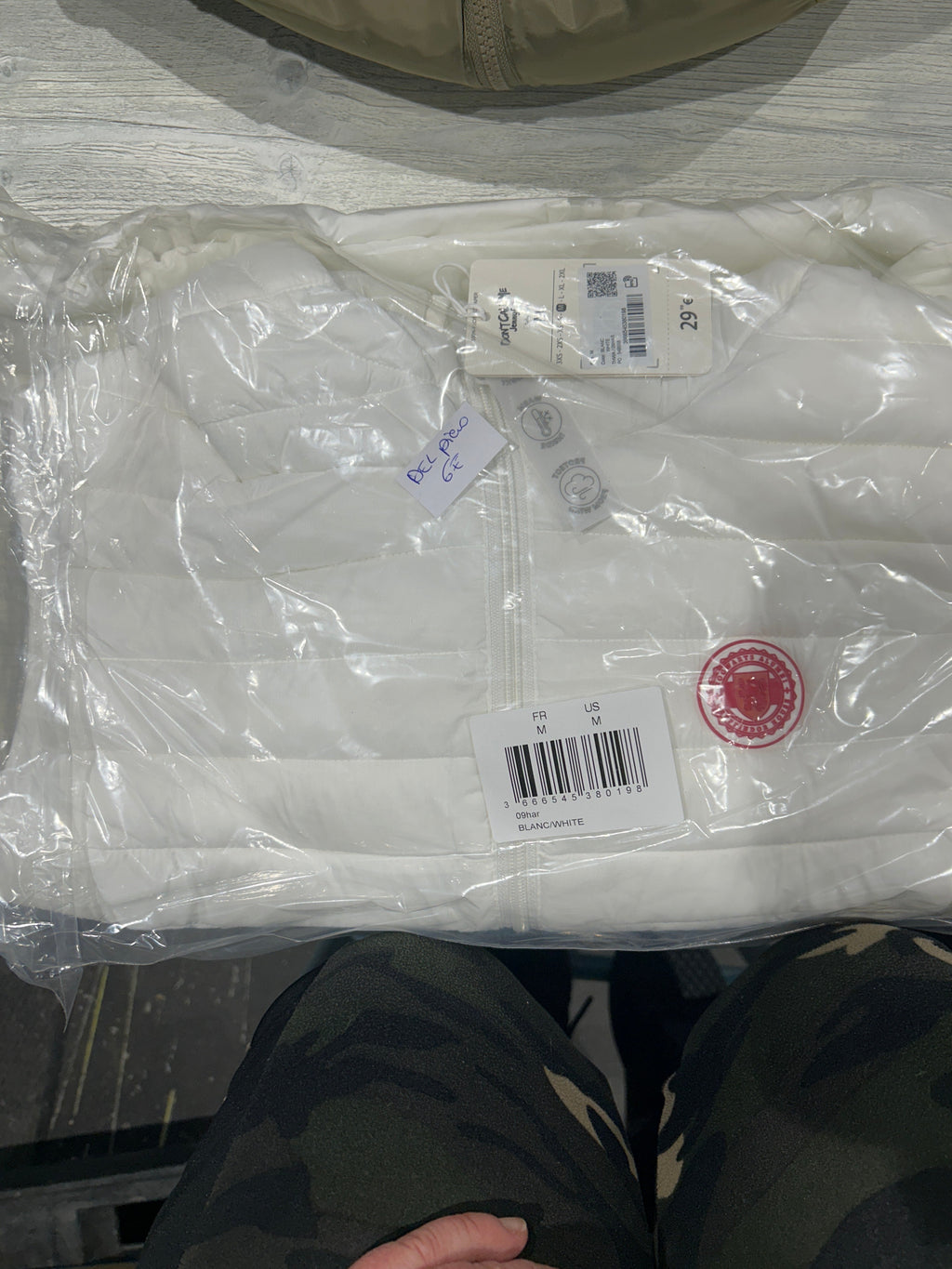 Commande Del piero SOLDETOO