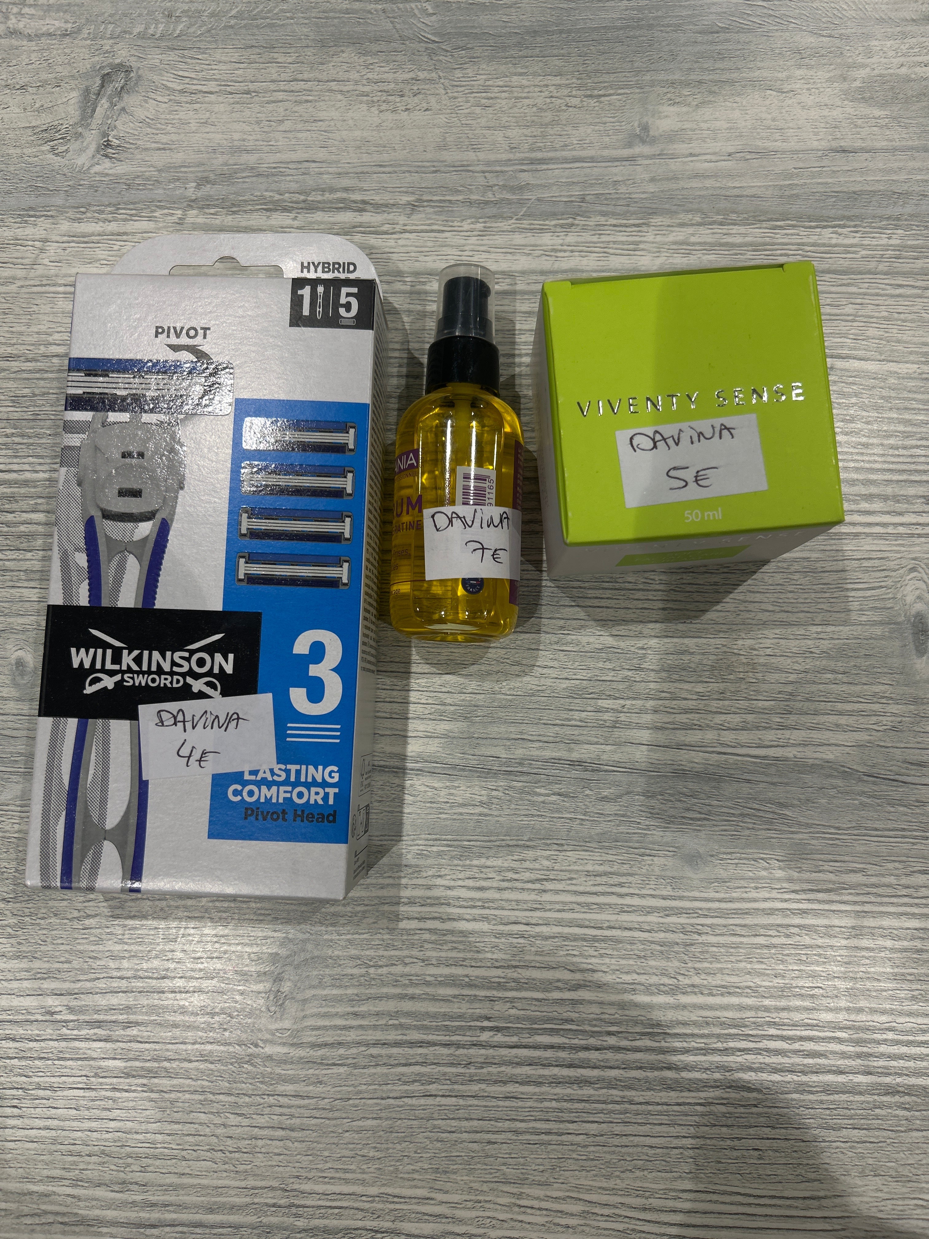 Commande Davina SOLDETOO