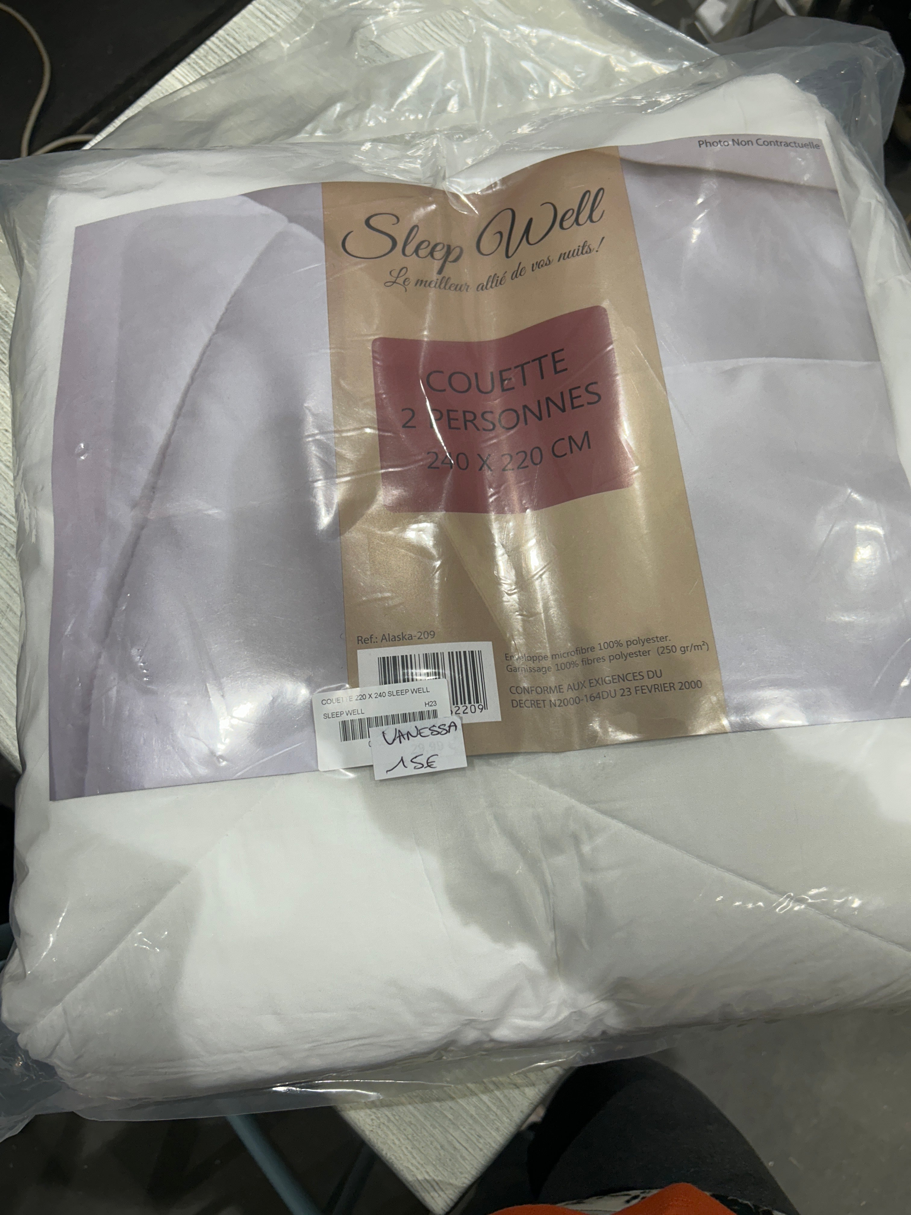 Commande Vanessa SOLDETOO