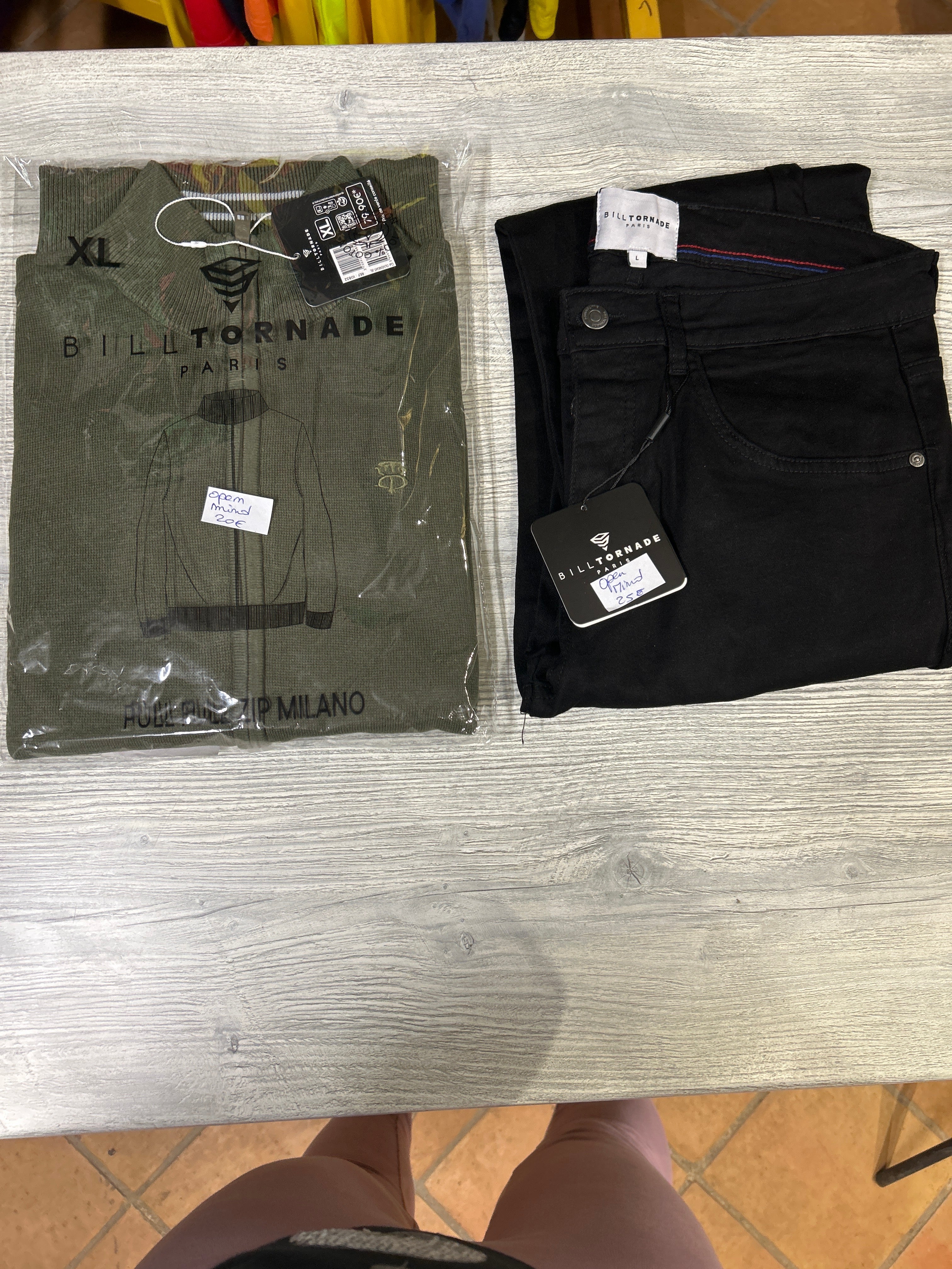 Commande open Mind SOLDETOO