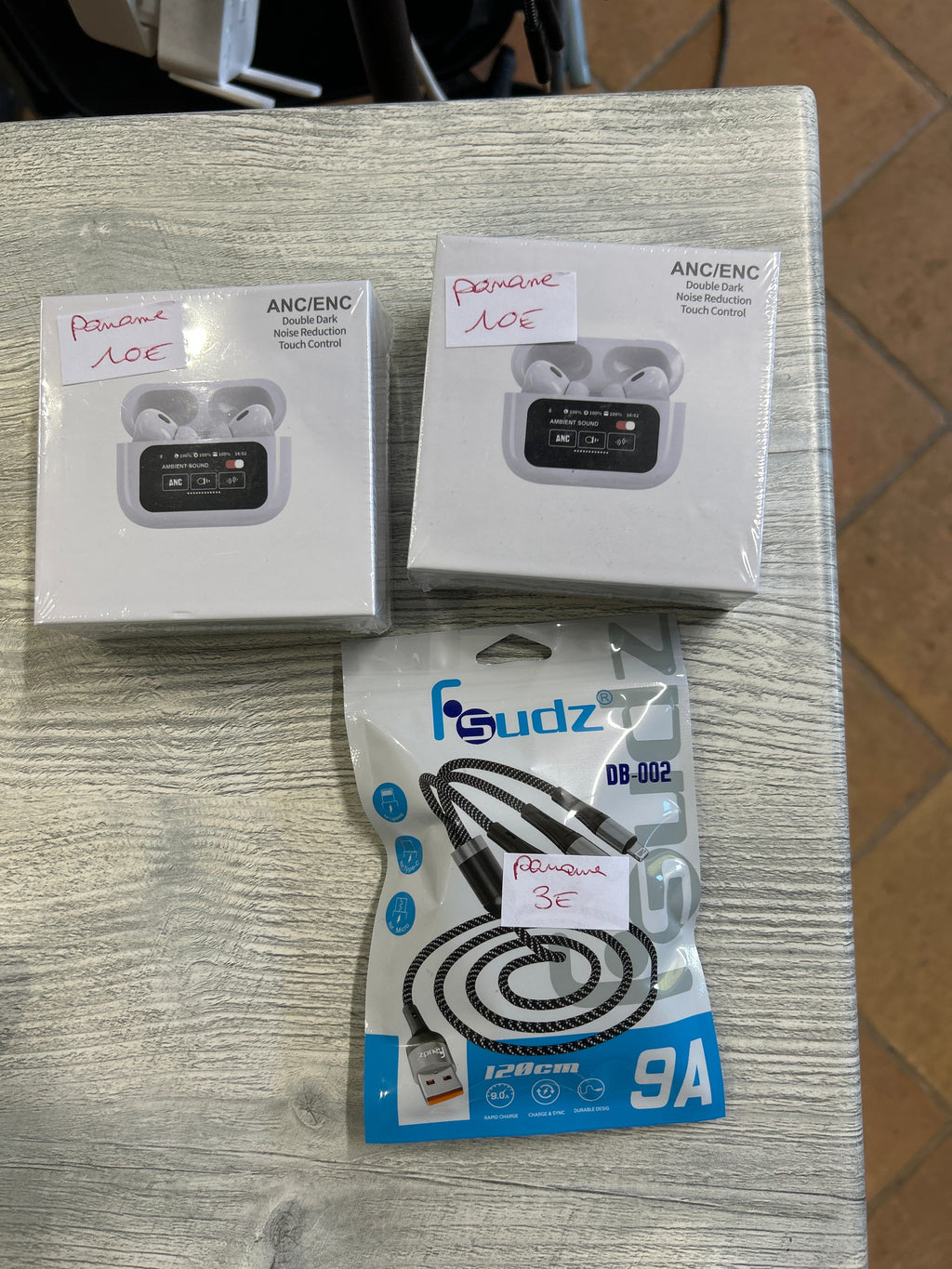 Commande Paname SOLDETOO