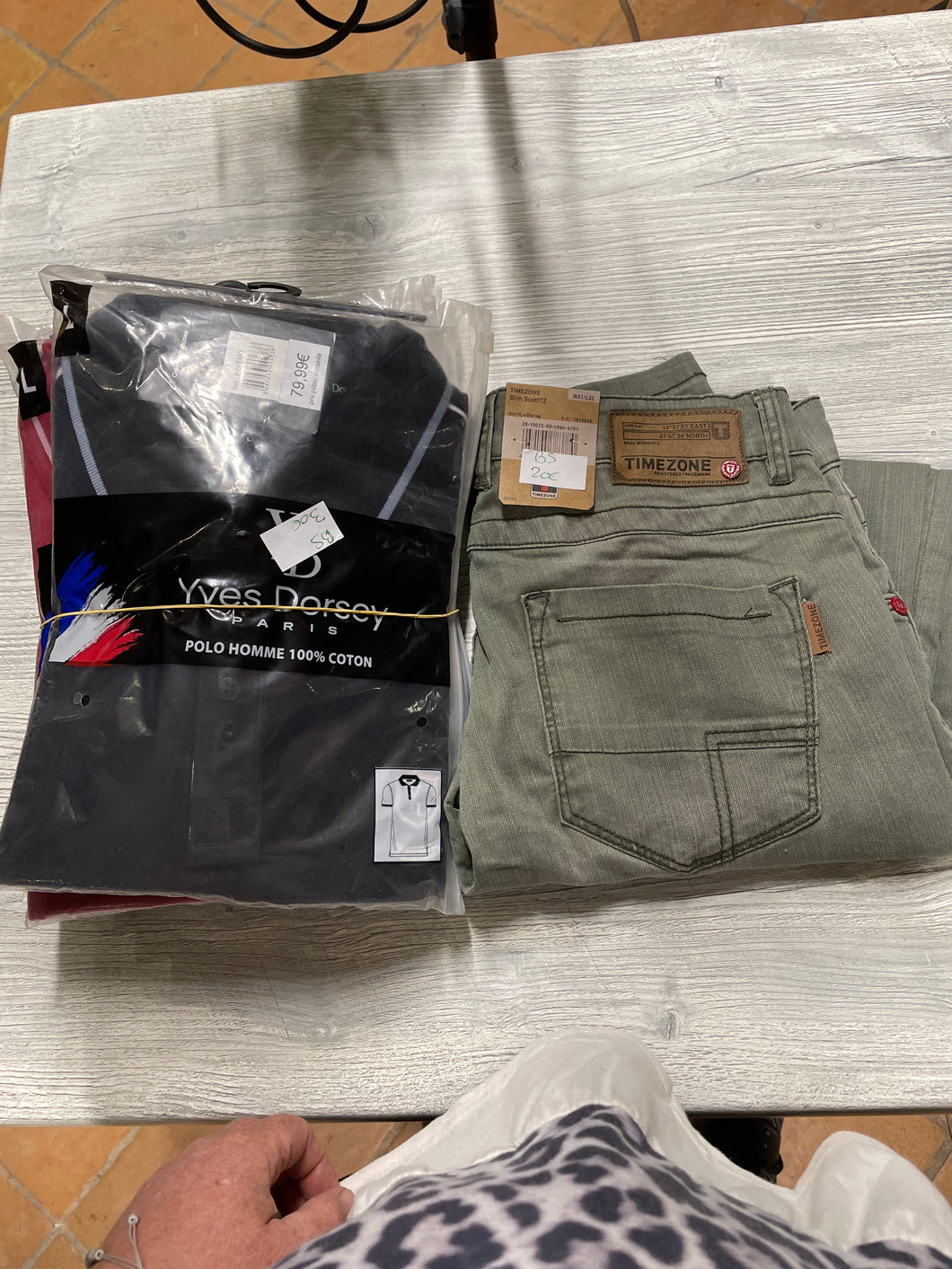 Commande BS