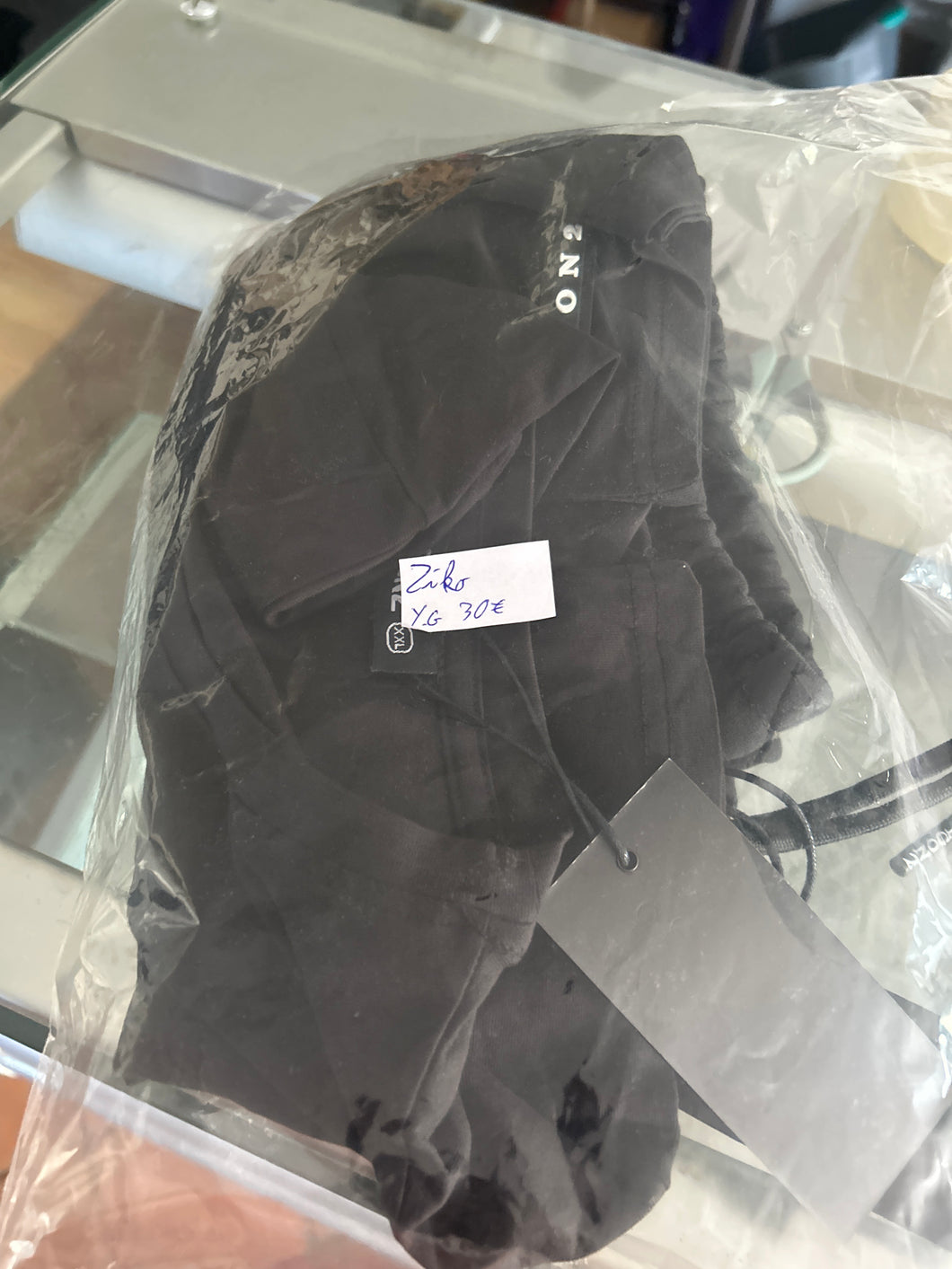commande ziko / YG