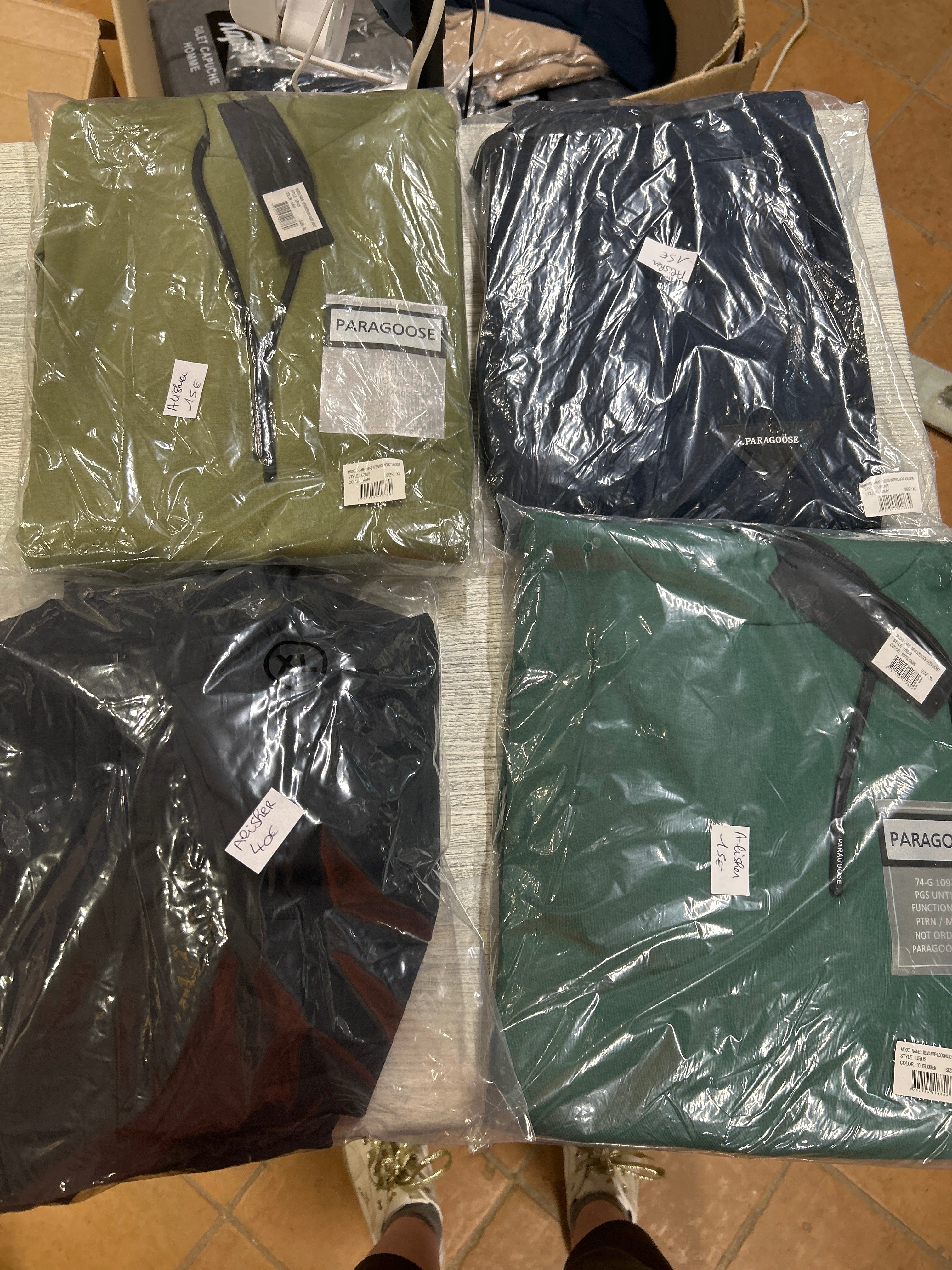 Commande Alisher SOLDETOO