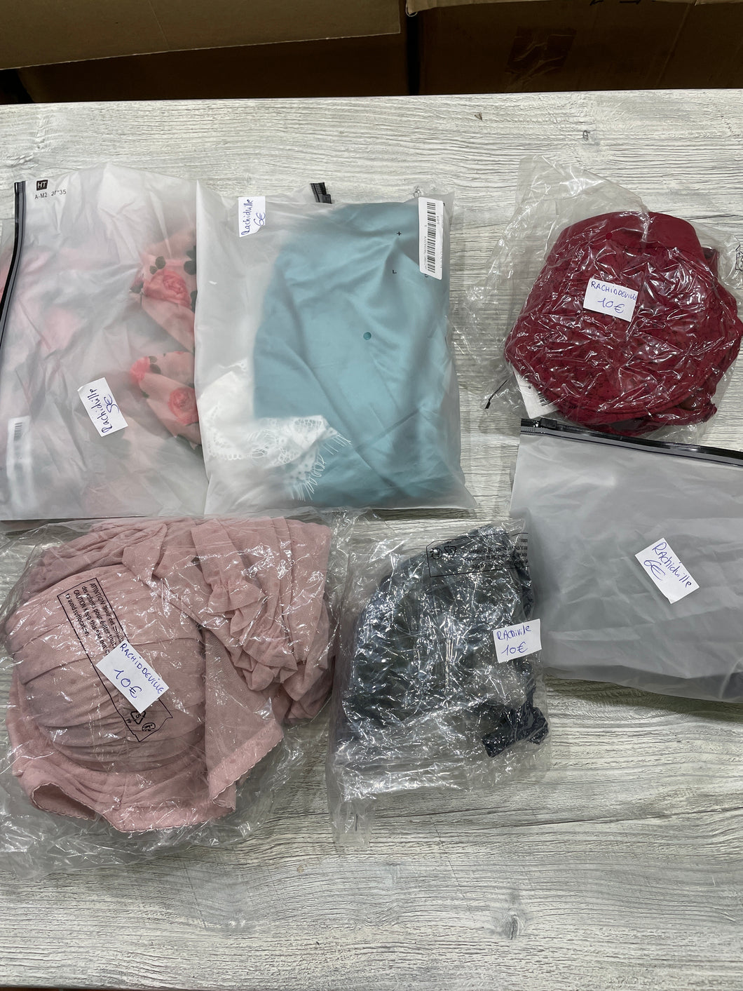 Commande Rachiddeville /LB