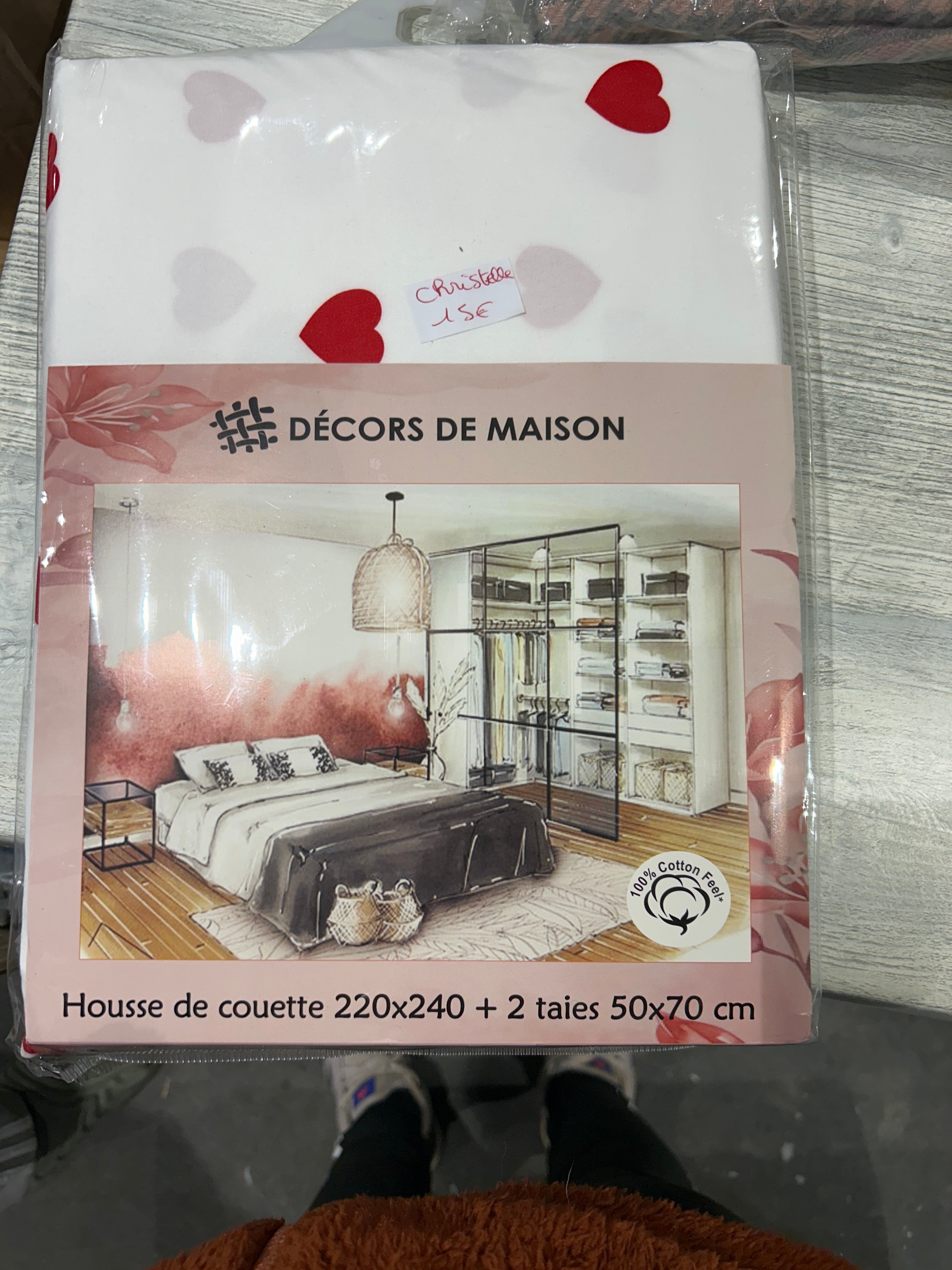 Commande Christelle SOLDETOO