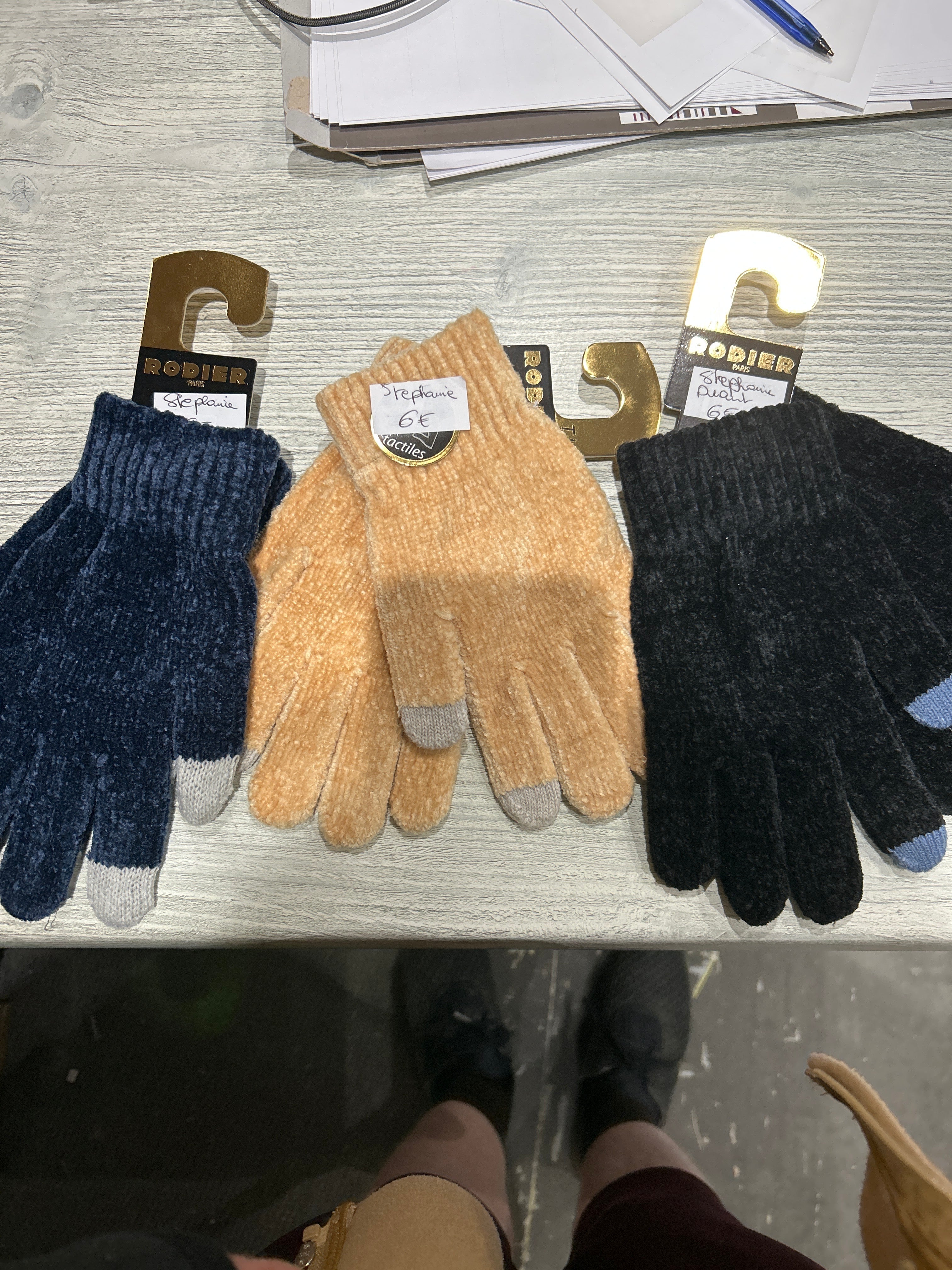 Commande Stephanie SOLDETOO