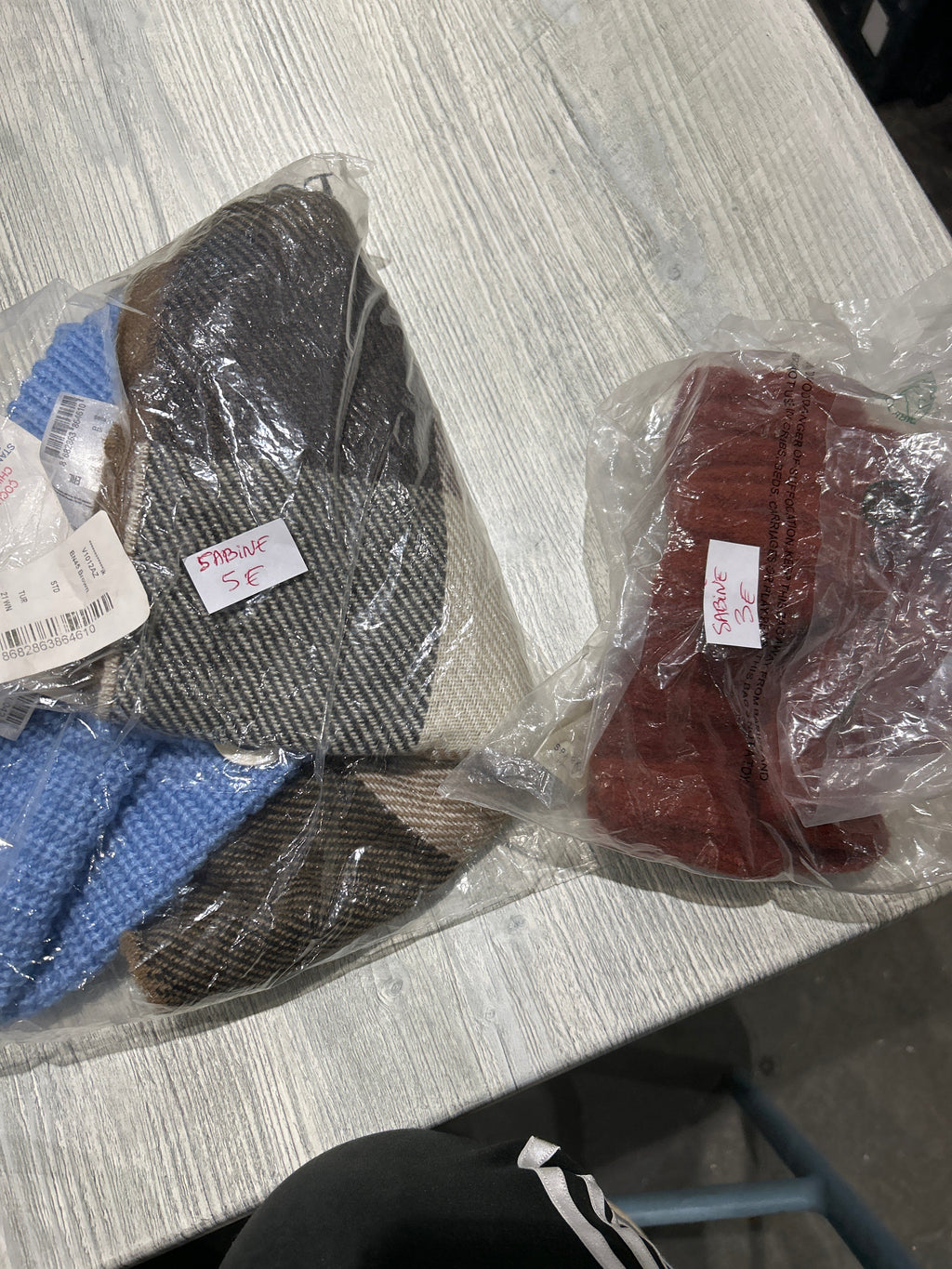 Commande Sabine SOLDETOO