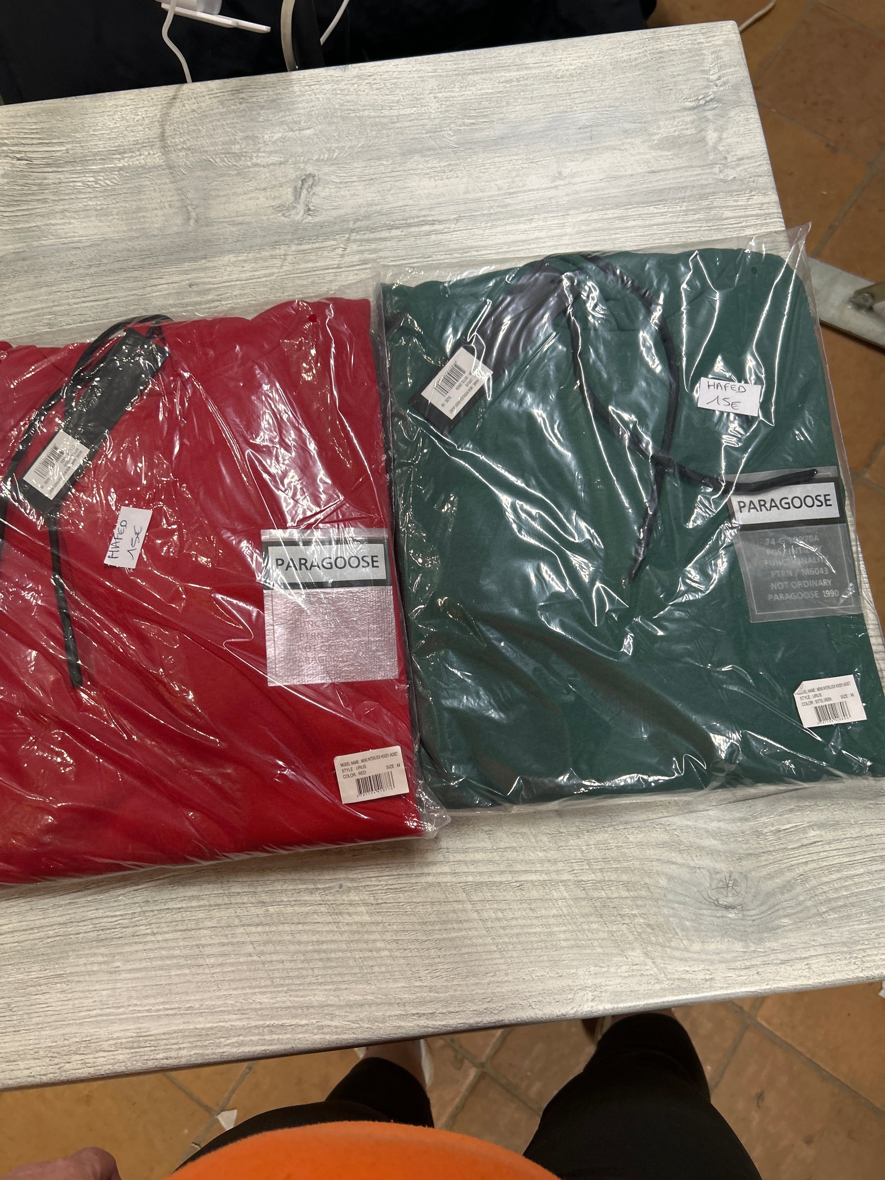 Commande hafed SOLDETOO
