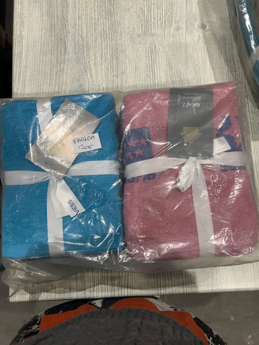 Commande Farida SOLDETOO