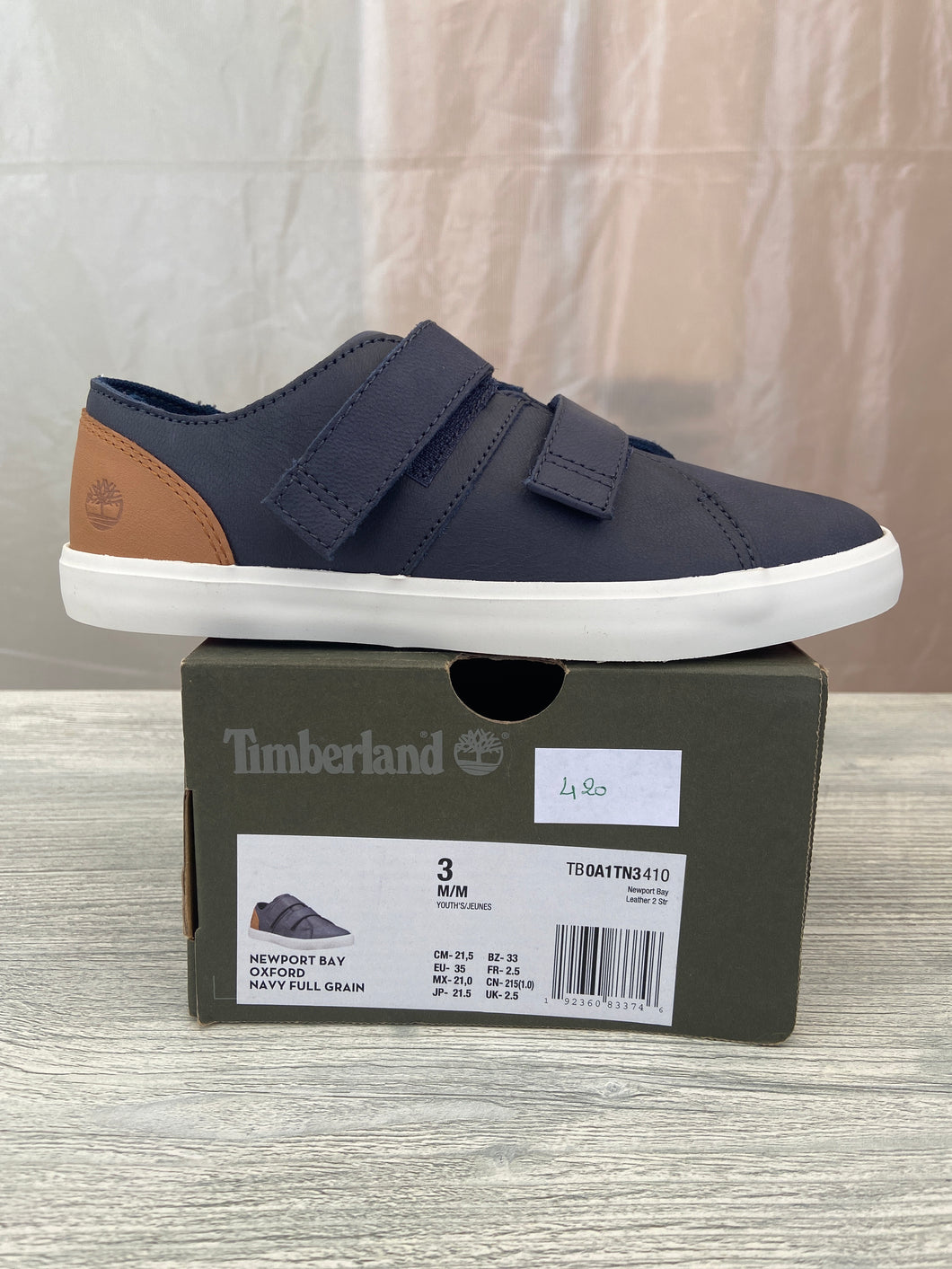Chaussures Timberland enfants taille 35 ref 420