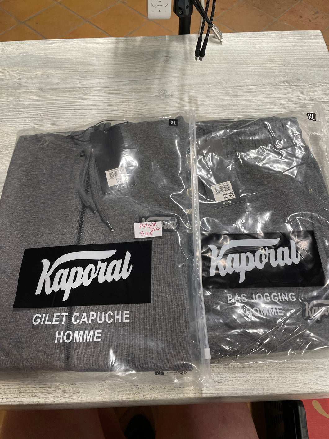 Commande amine