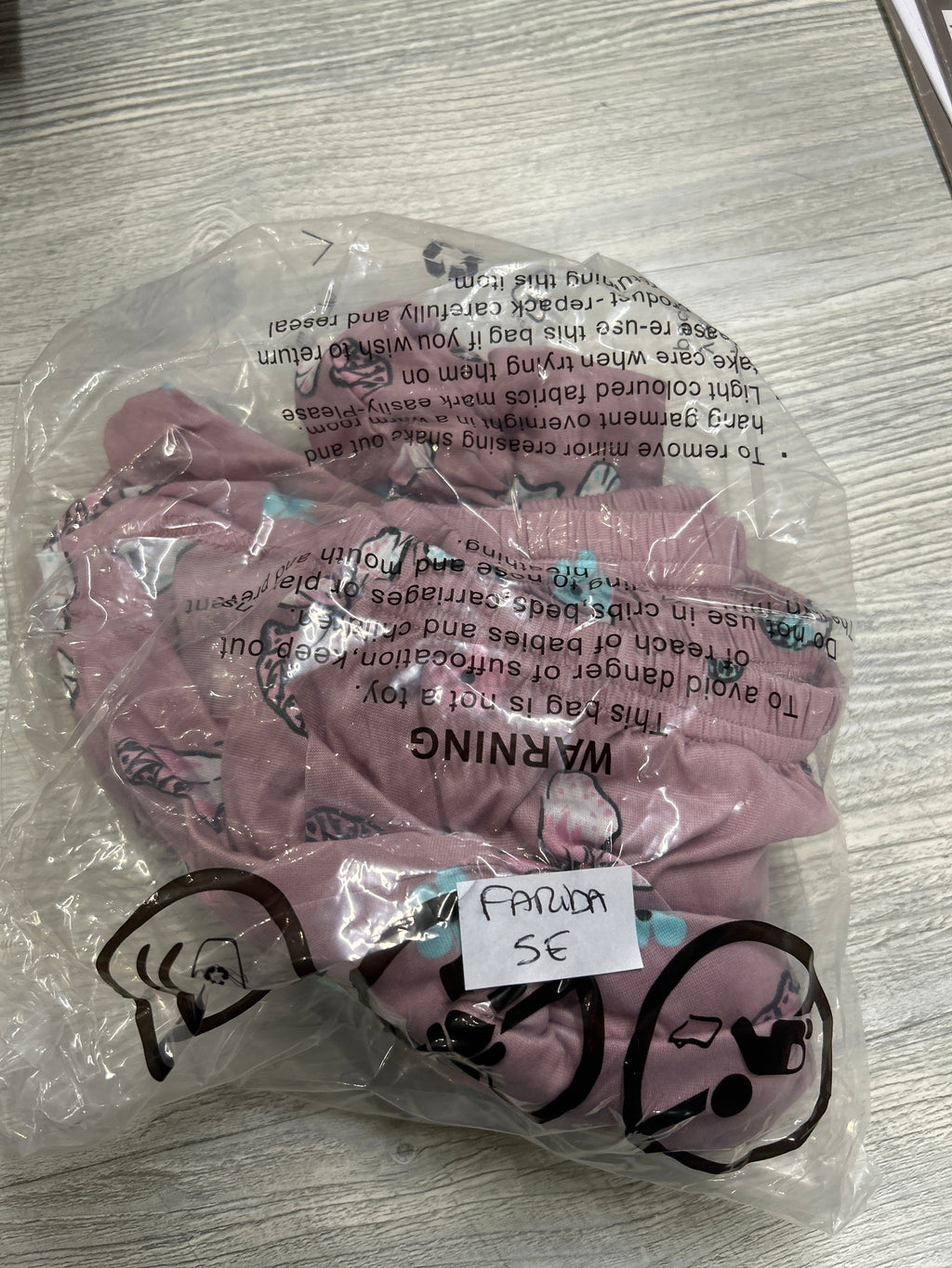 Commande Farida SOLDETOO