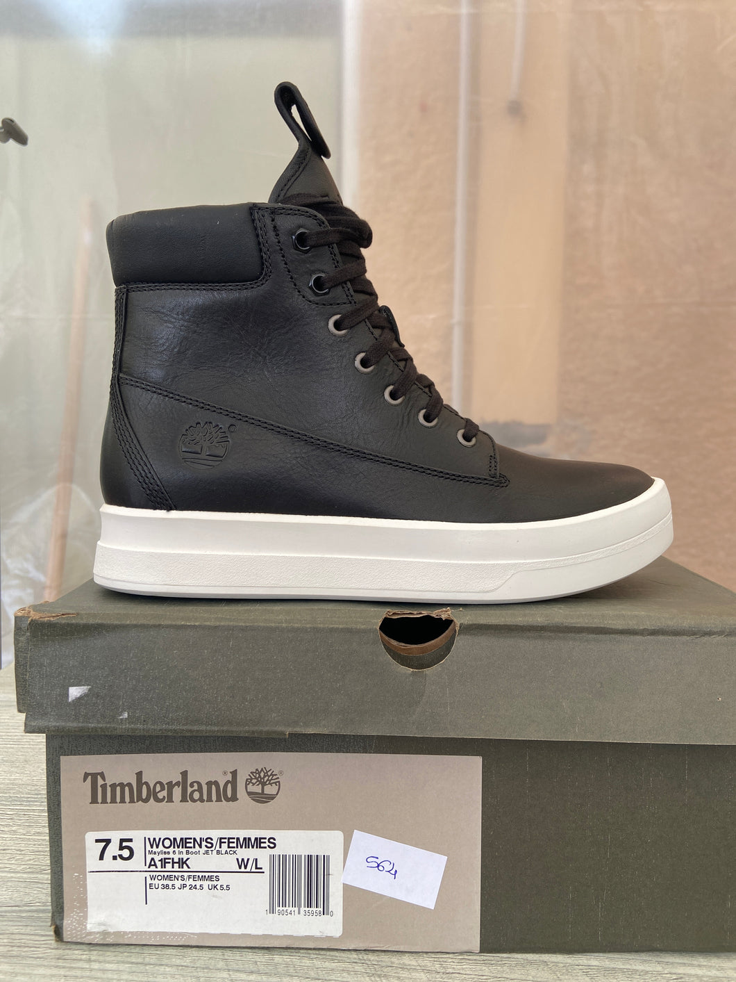 Chaussures Timberland femme taille 38,5 ref 564