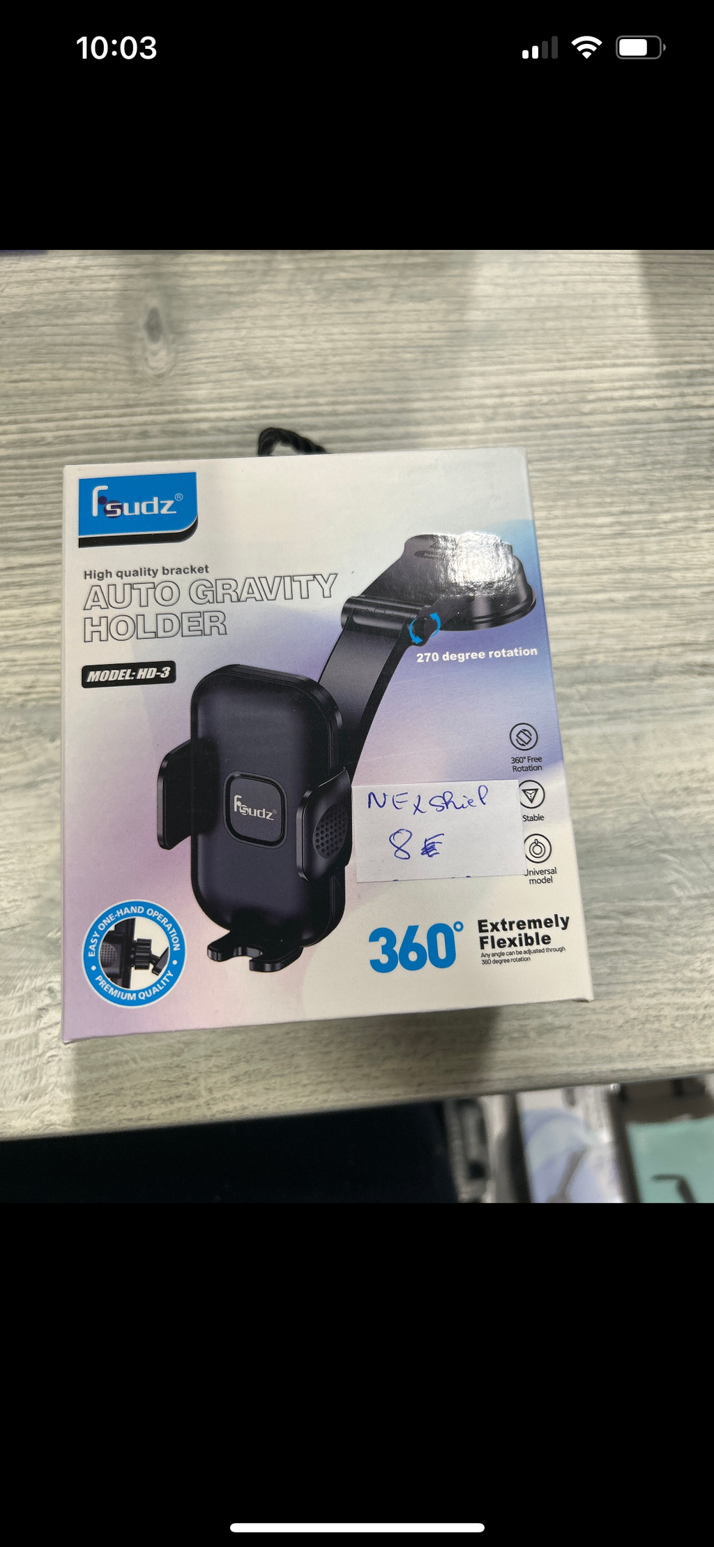 Commande nexshiel SOLDETOO