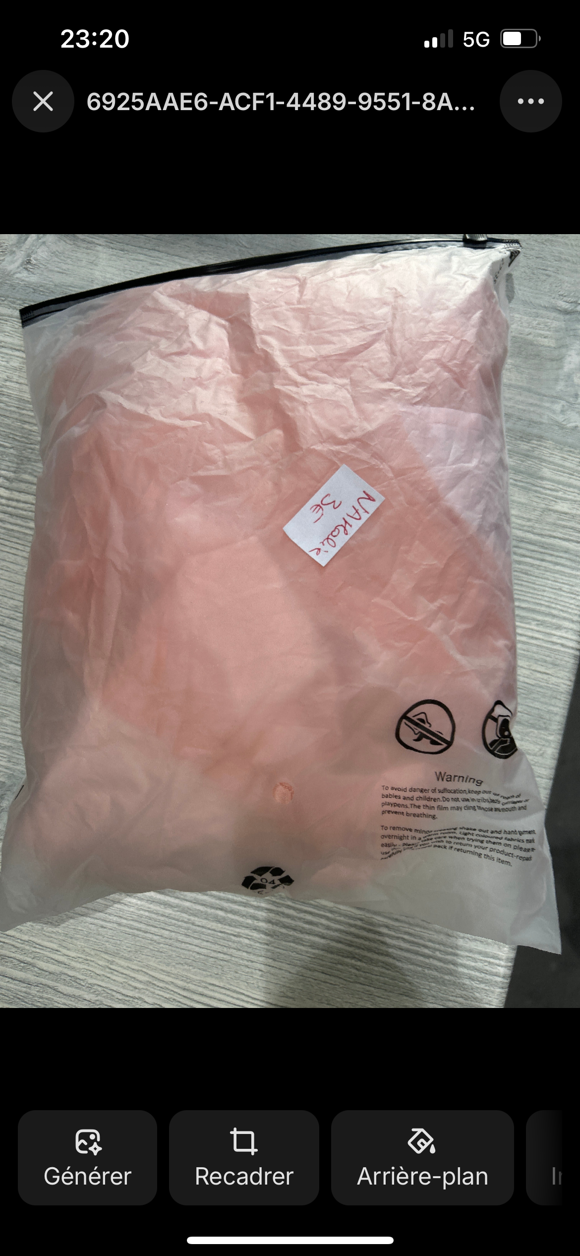 Commande Nathalie 27290 SOLDETOO