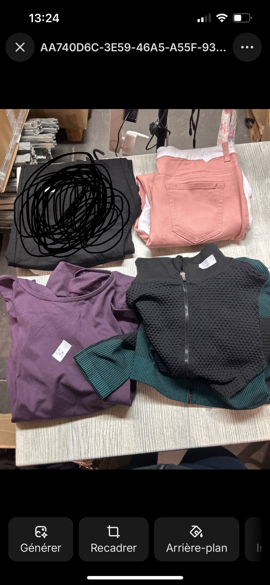 Commande LG SOLDETOO