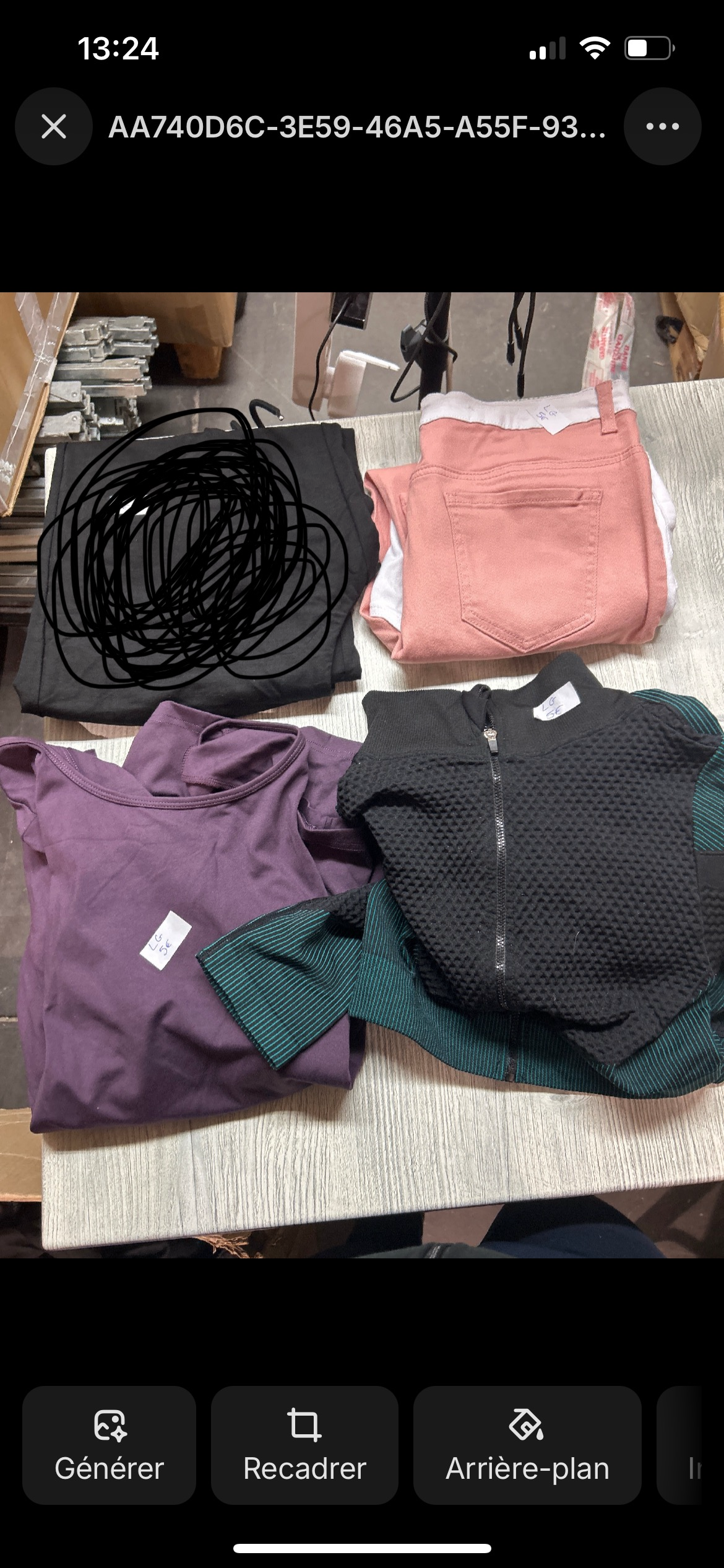 Commande LG SOLDETOO