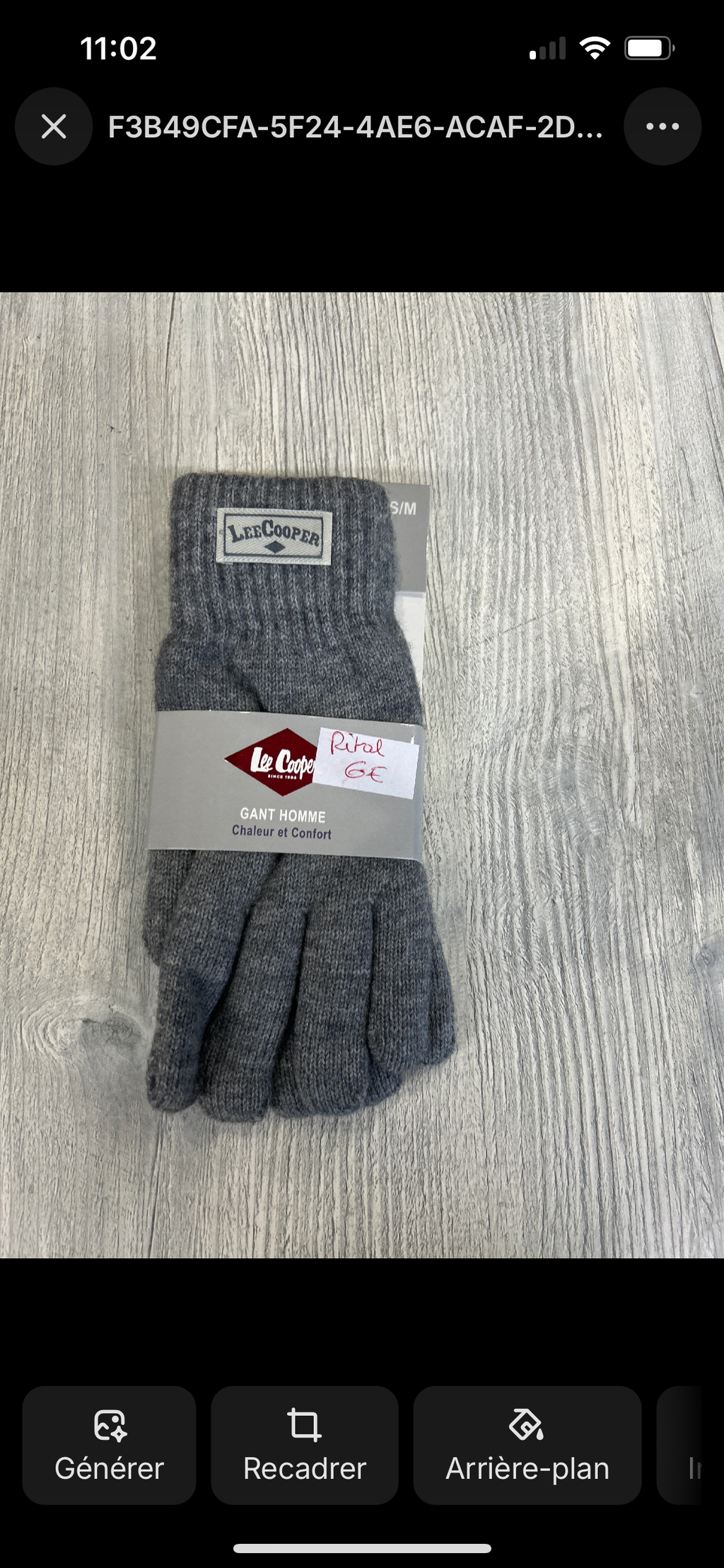 Commande Rital SOLDETOO