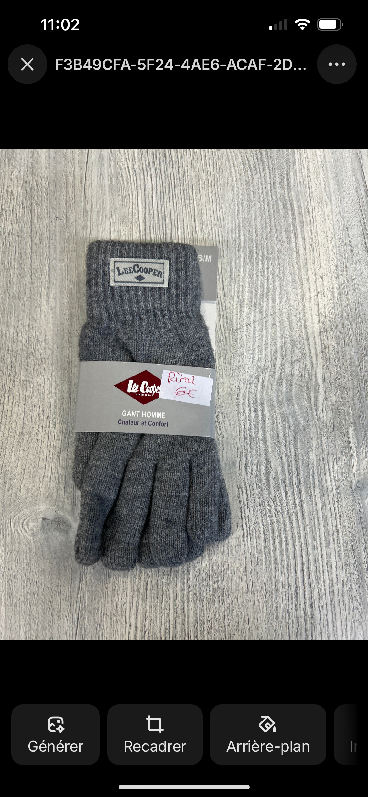 Commande Rital SOLDETOO