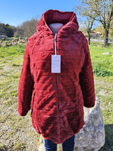 Charger l&#39;image dans la galerie, Manteau Réversible Femme Cissy&amp;Co
