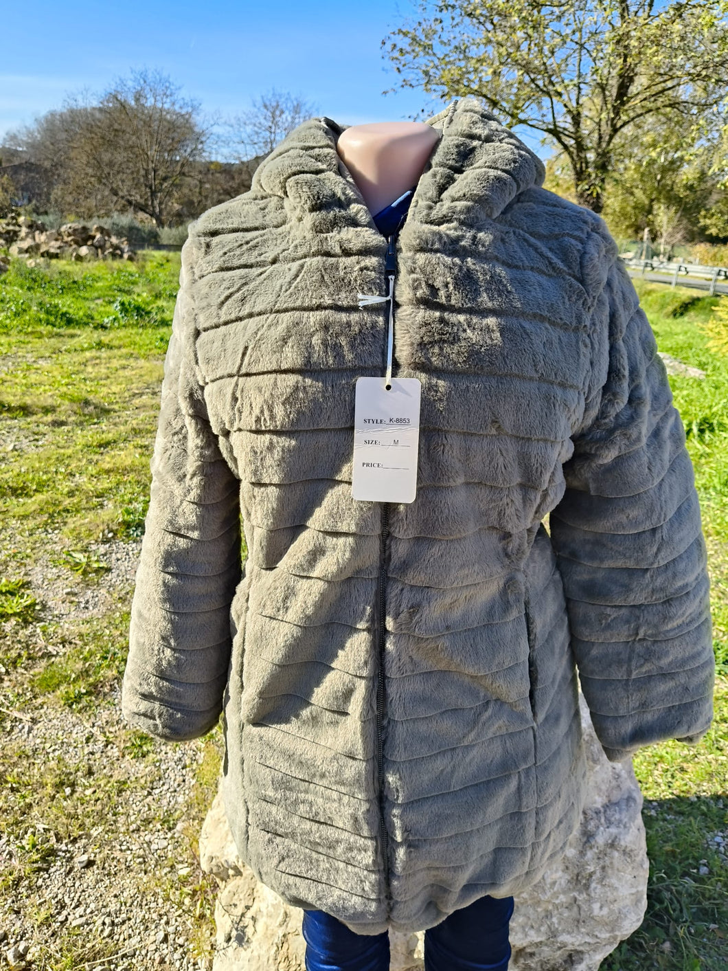 Manteau Réversible Femme Cissy&Co