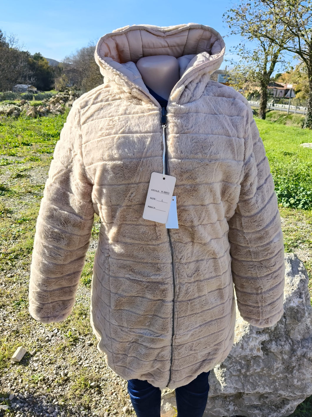 Manteau Réversible Femme Cissy&Co