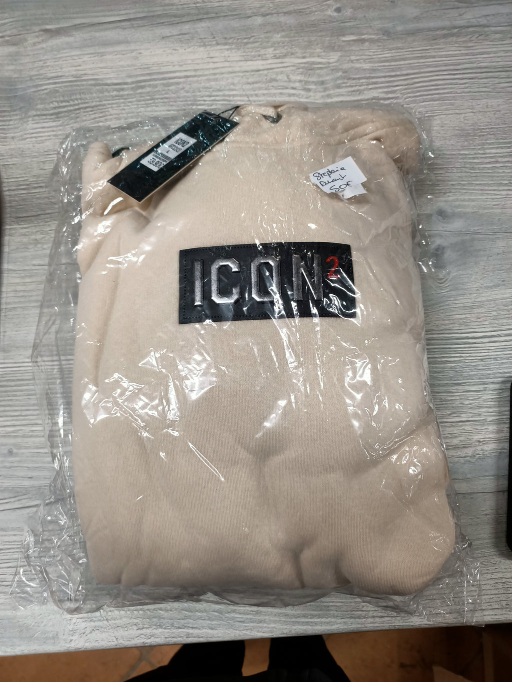 Commande Stephanie durant SOLDETOO