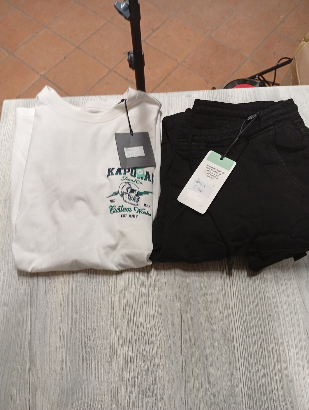 Commande oran