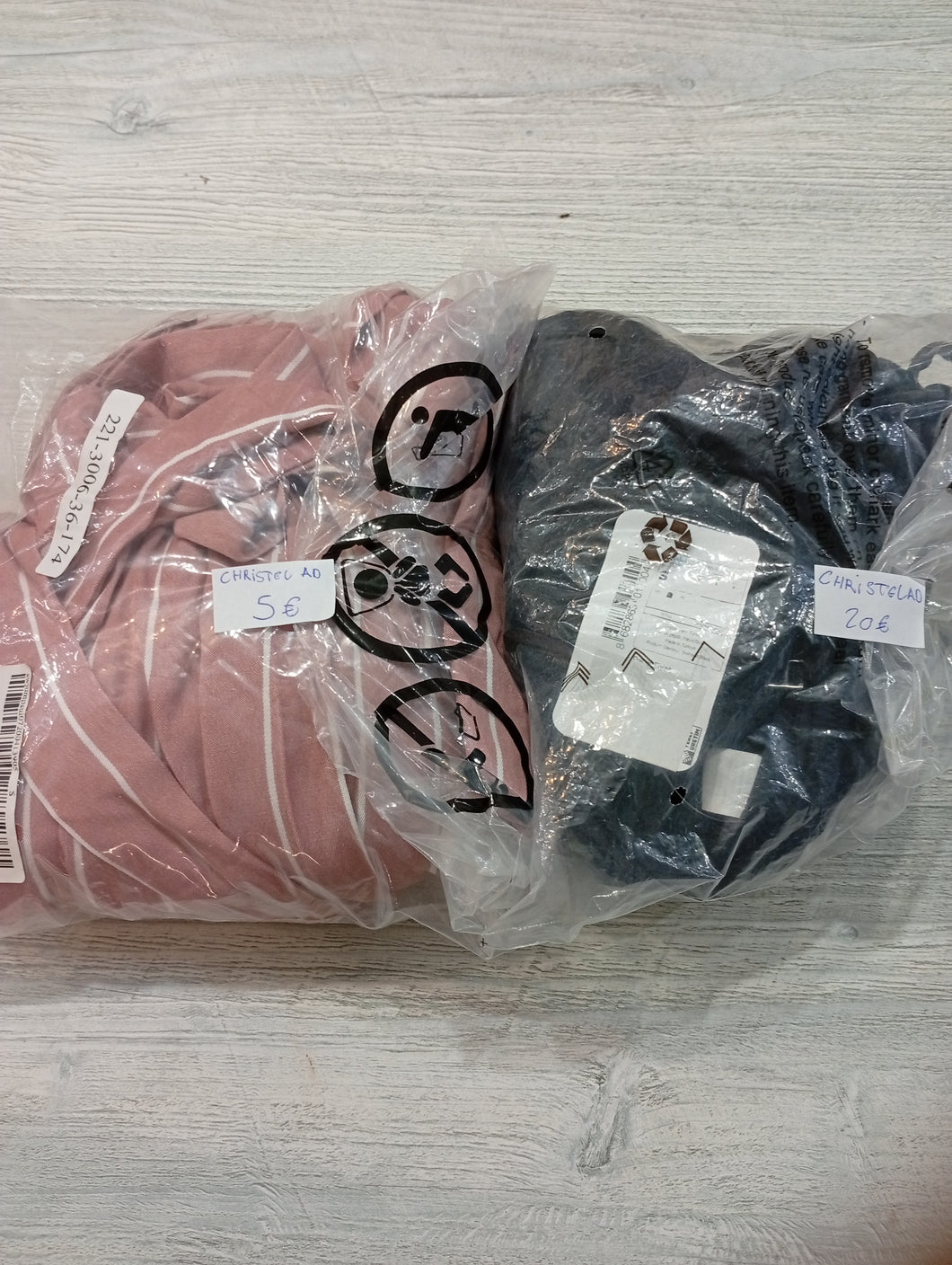 Commande Christel AD /LB