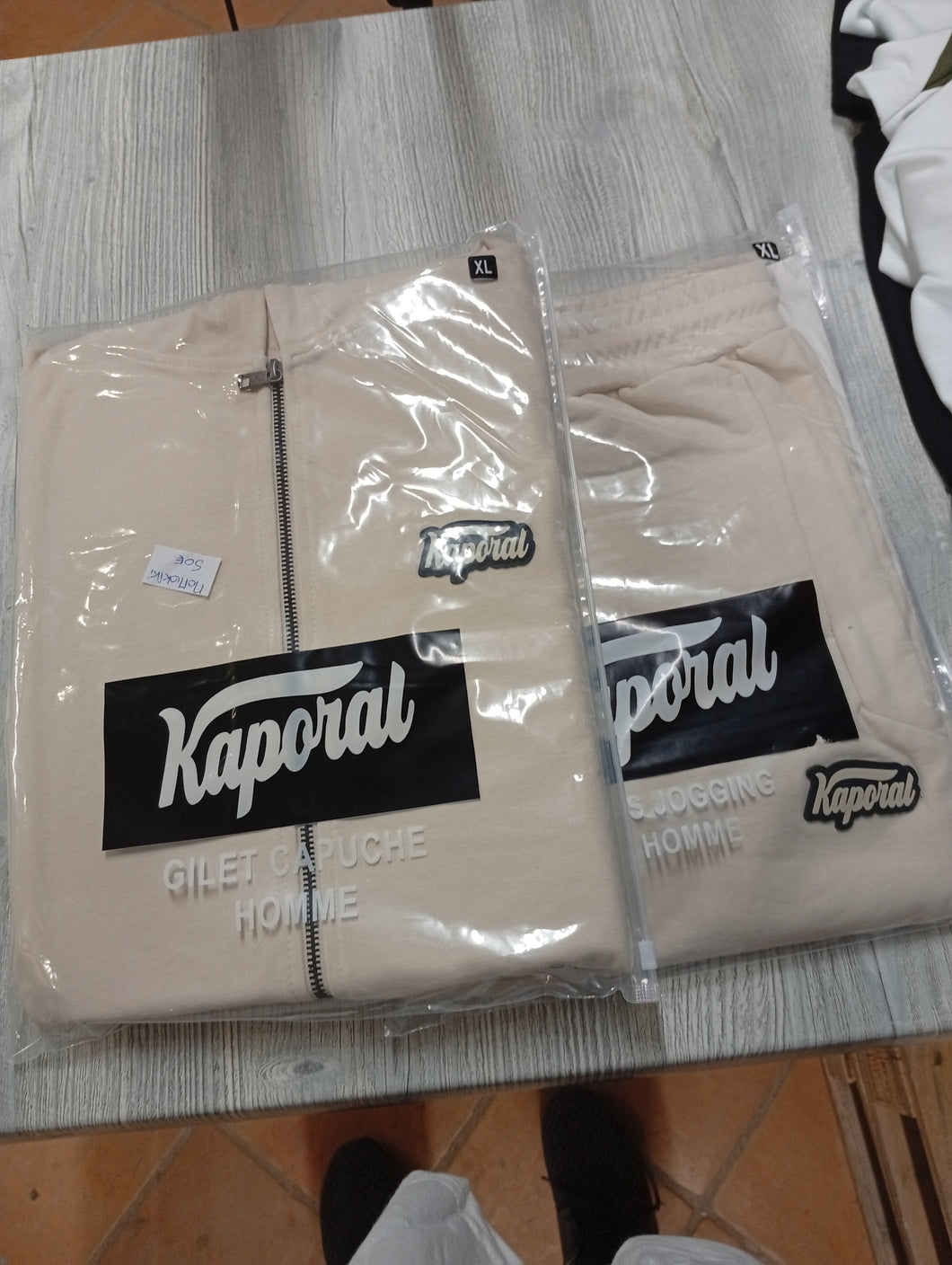 Commande momokiki