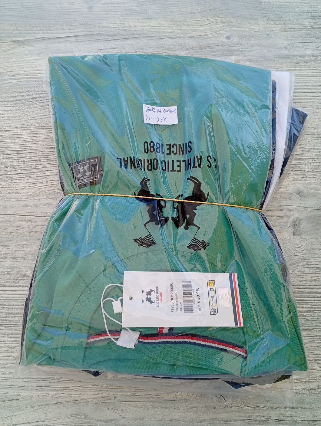 Commande vente de barigue/yg